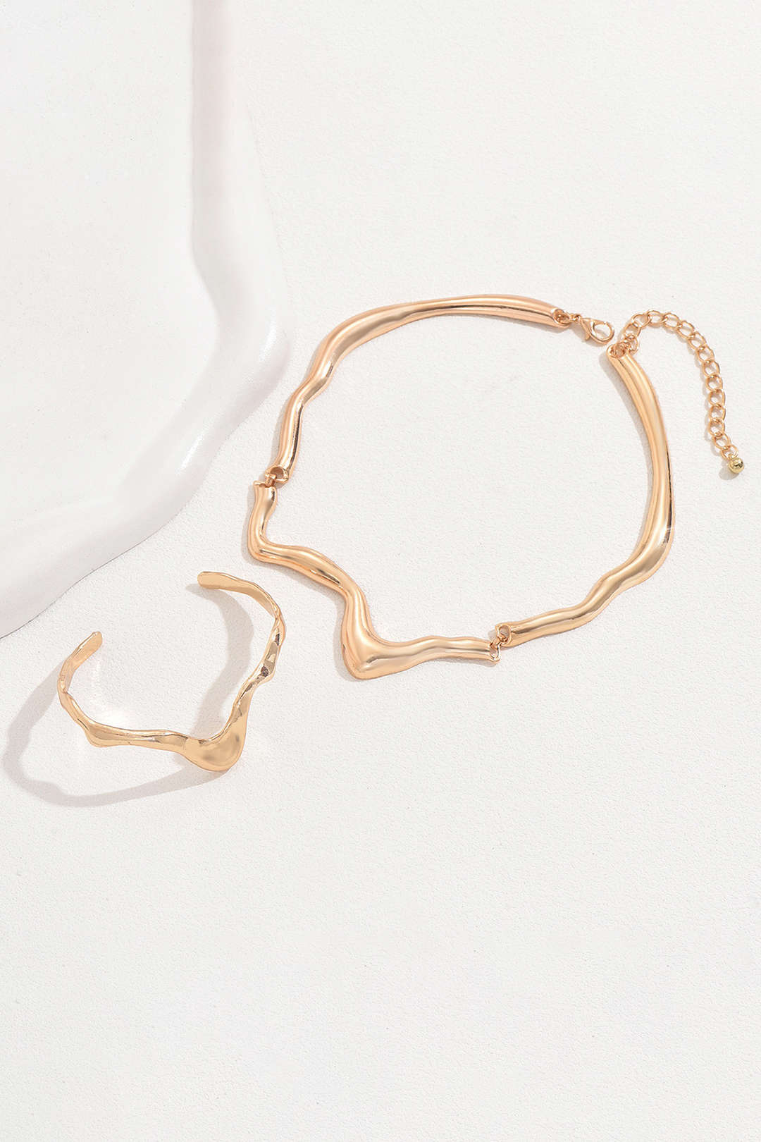 Irregular Metal Accessories Set