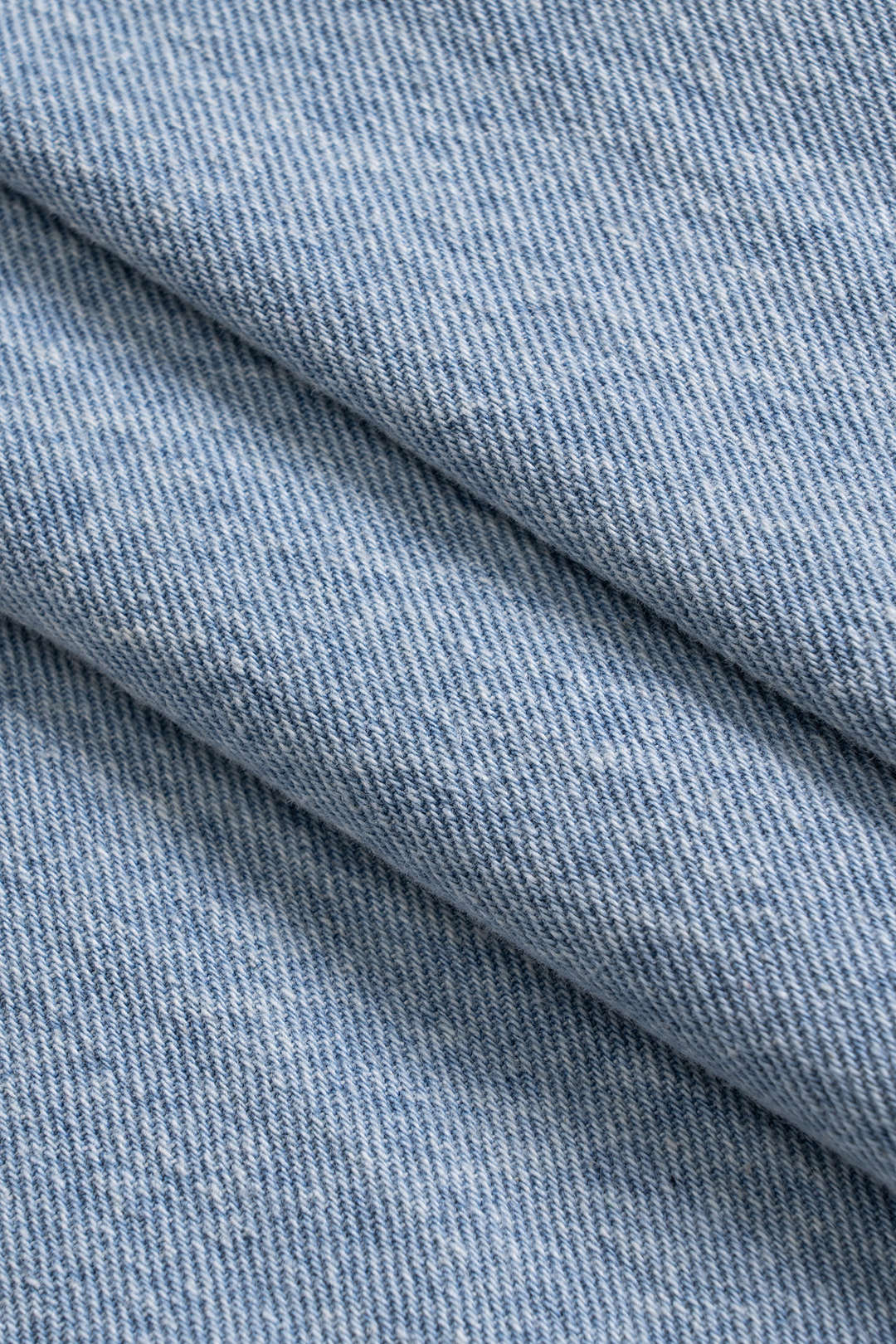 Denim V-Neck Zipper Tank Top And Jeans Set