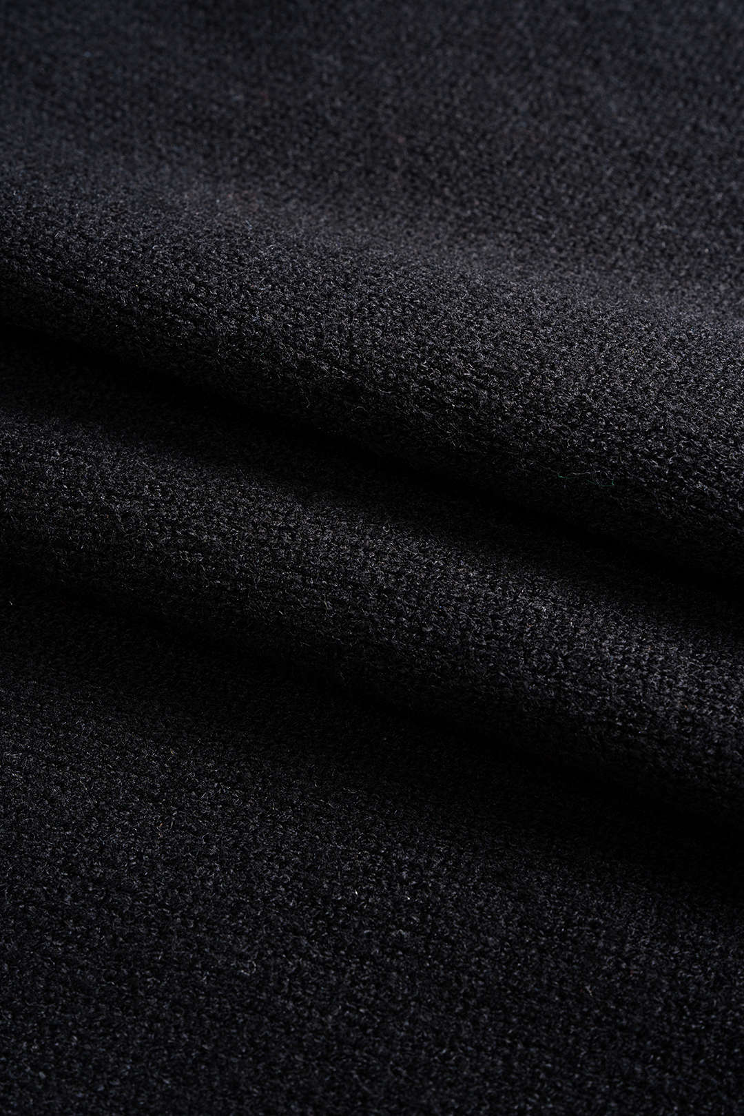 Plus Size Knit High Waist Patchwork Skirt