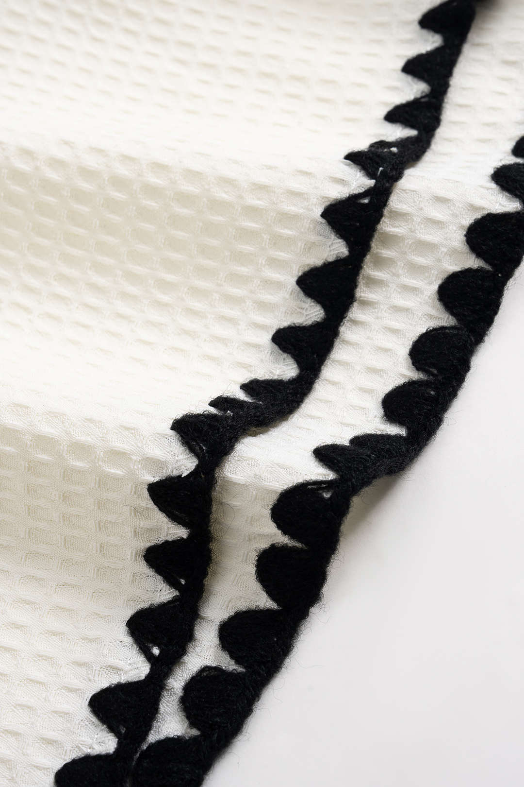 Textured Color - Blocked Piped Shorts