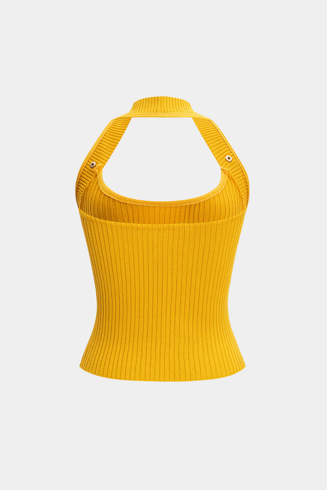 Halter Neck Backless Sleeveless Tank Top