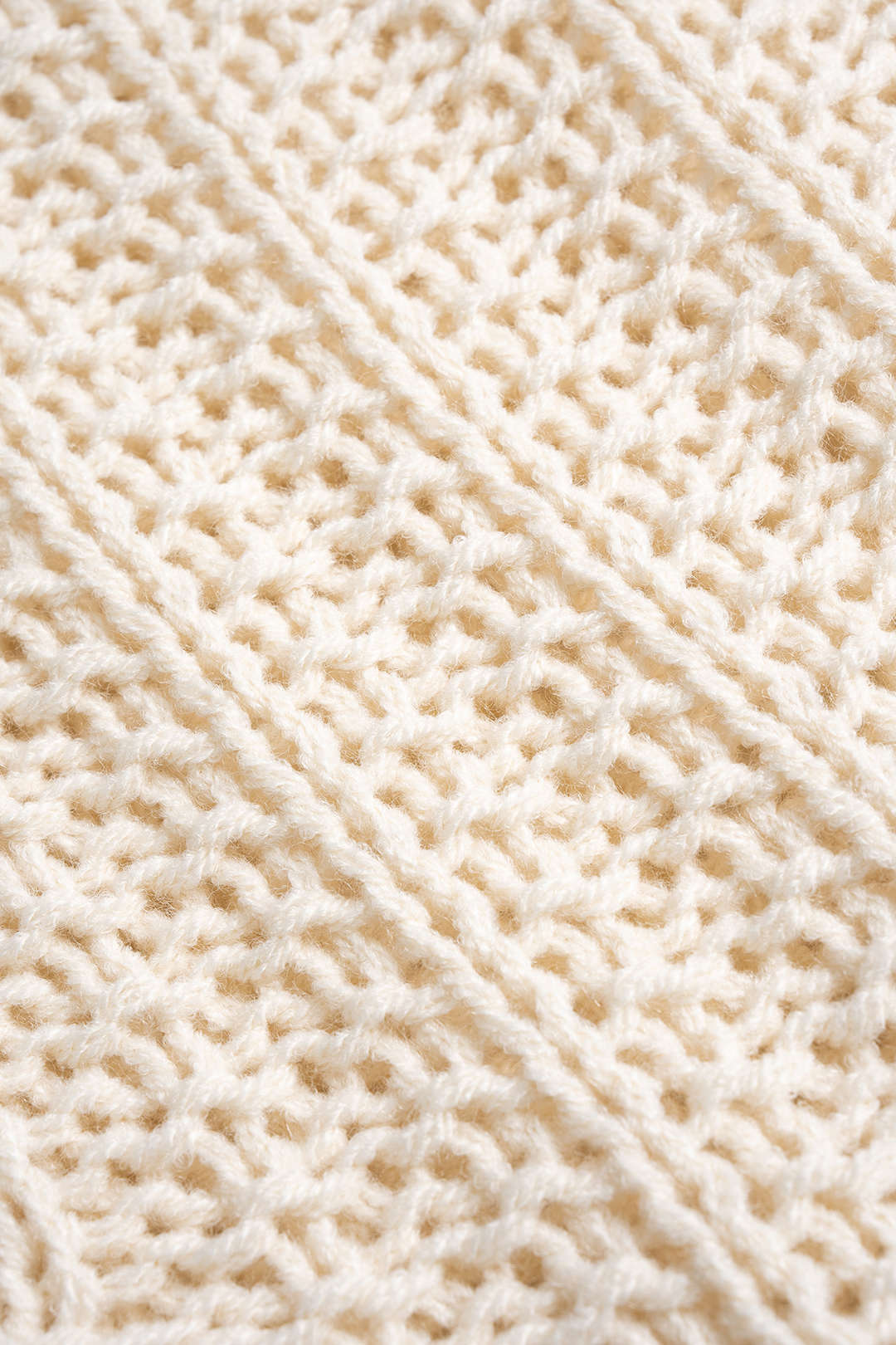 Cable Knit Sleeveless Tank Top