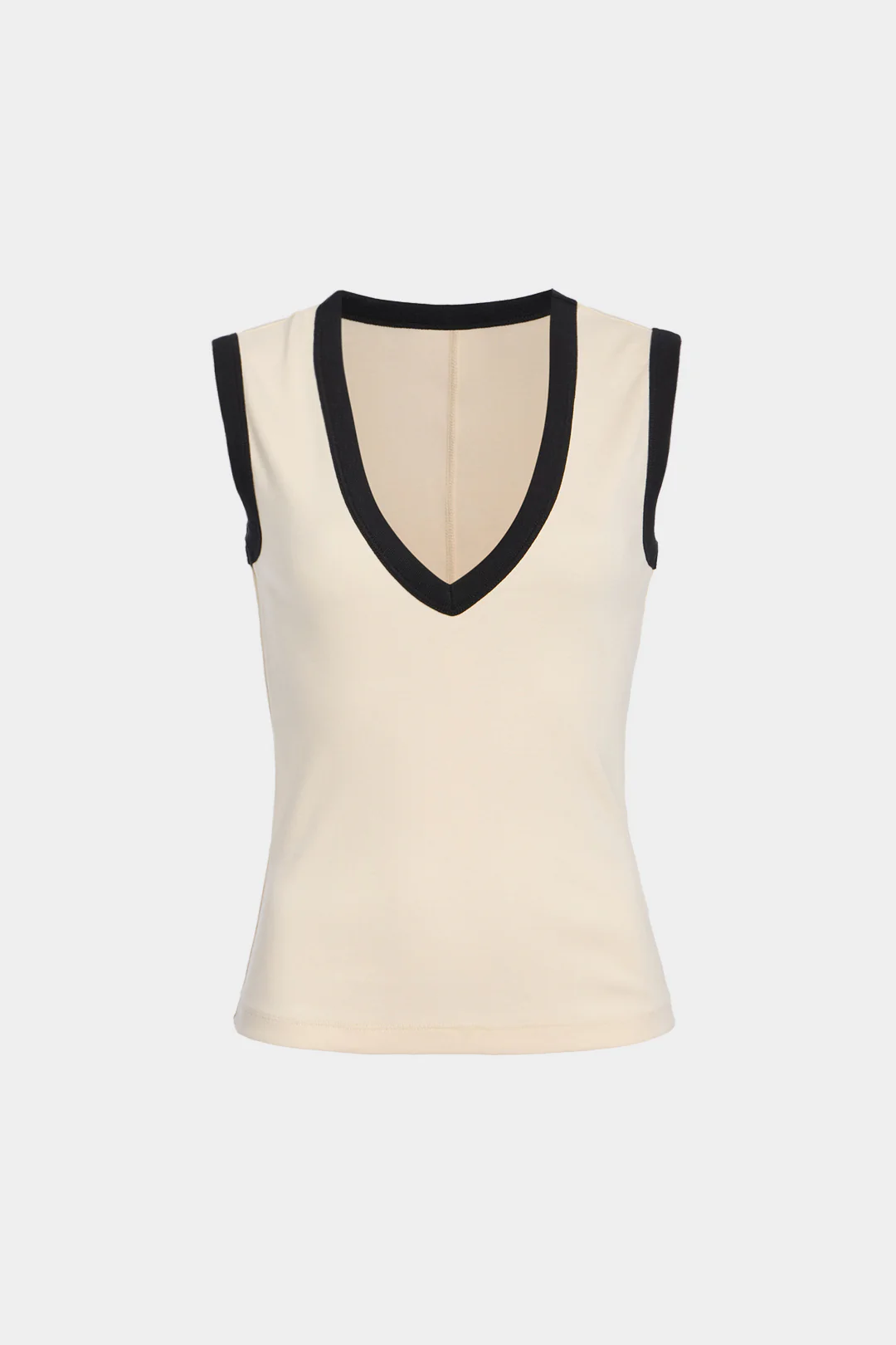 Contrast Tank Top