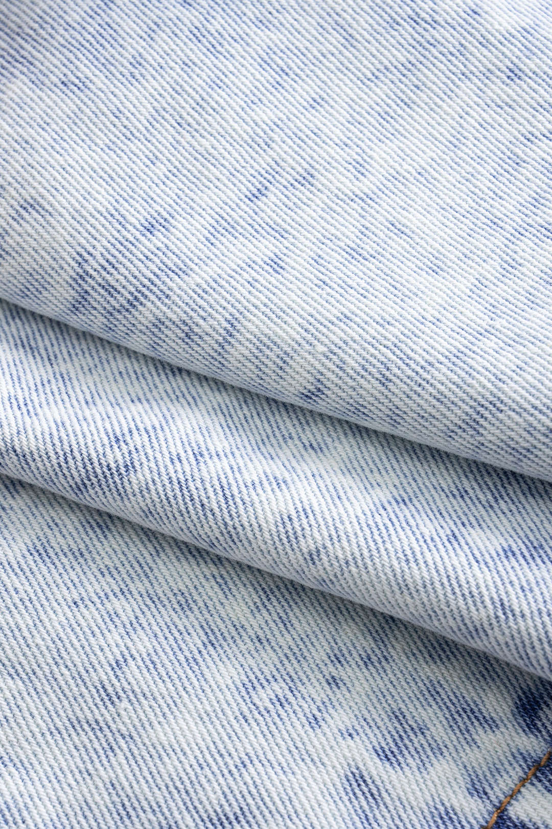 Denim High Waist Wide Leg Shorts