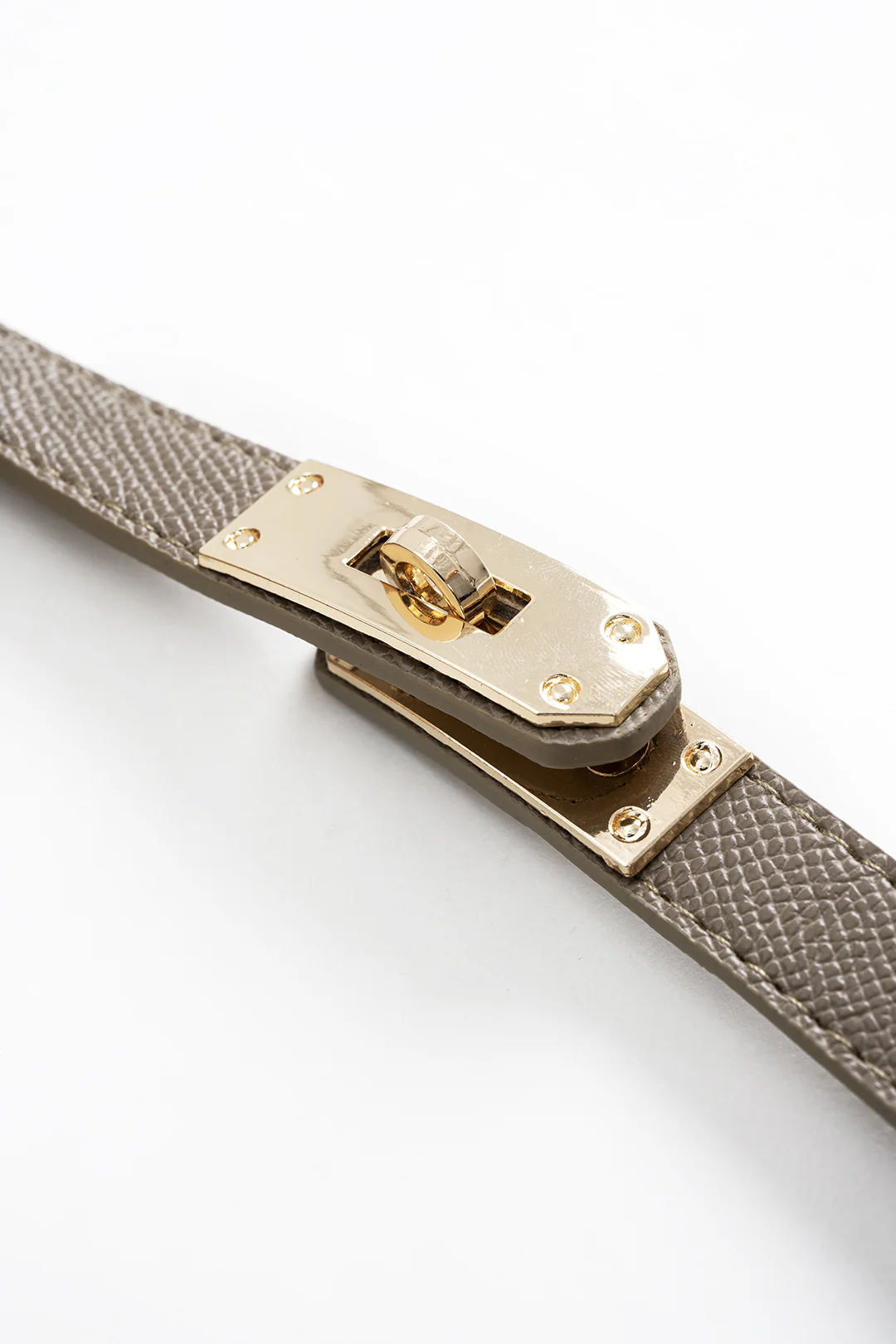 Knit Ribbed Belted High Slit Sleeveless Dress