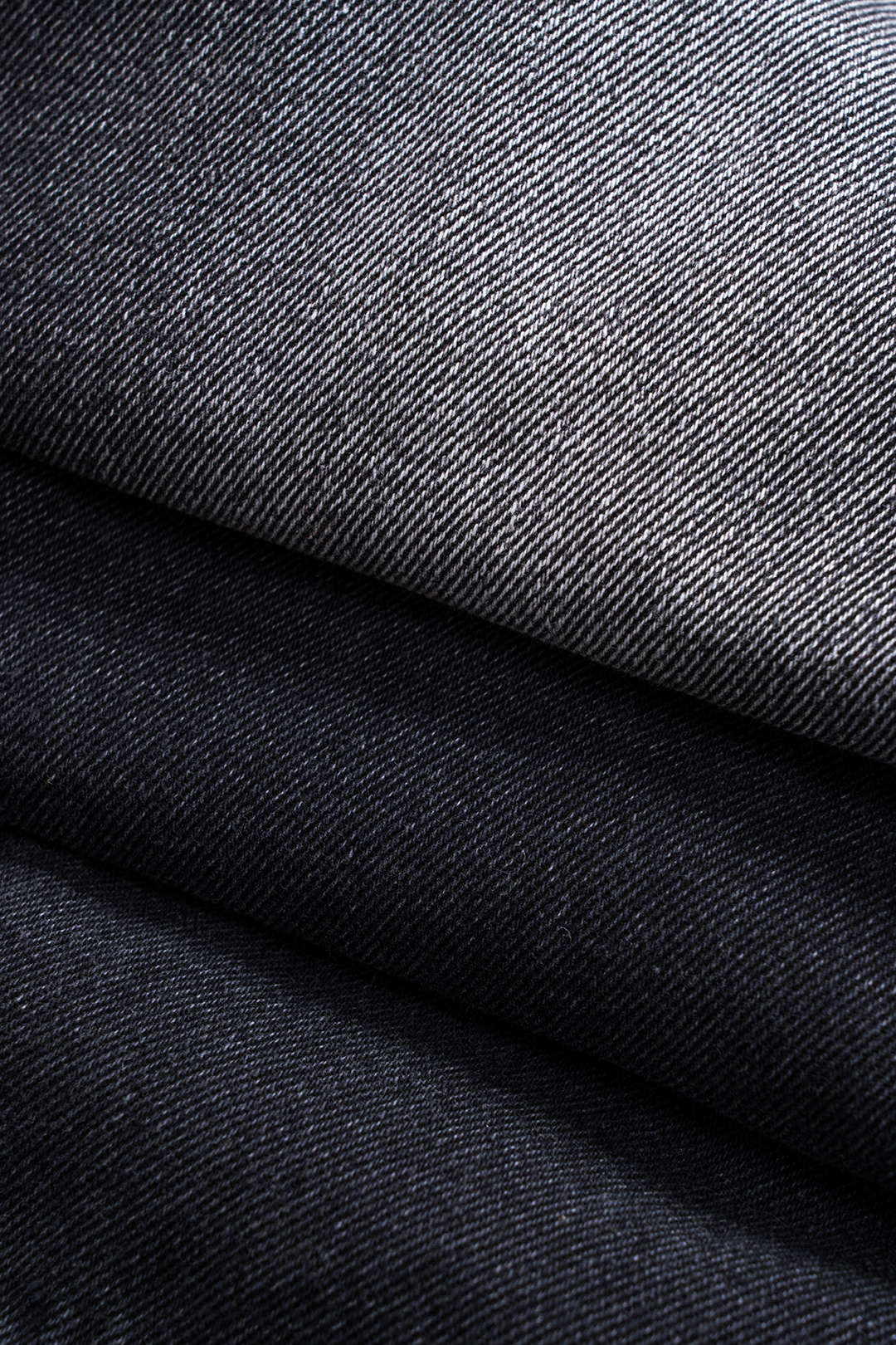 Button Pocket Wide Leg Denim Jeans