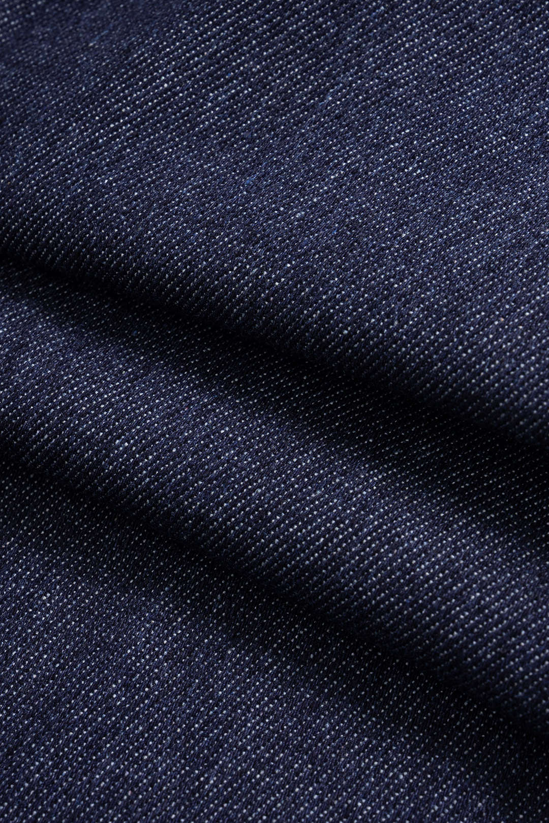 Pleated Denim Outerwear