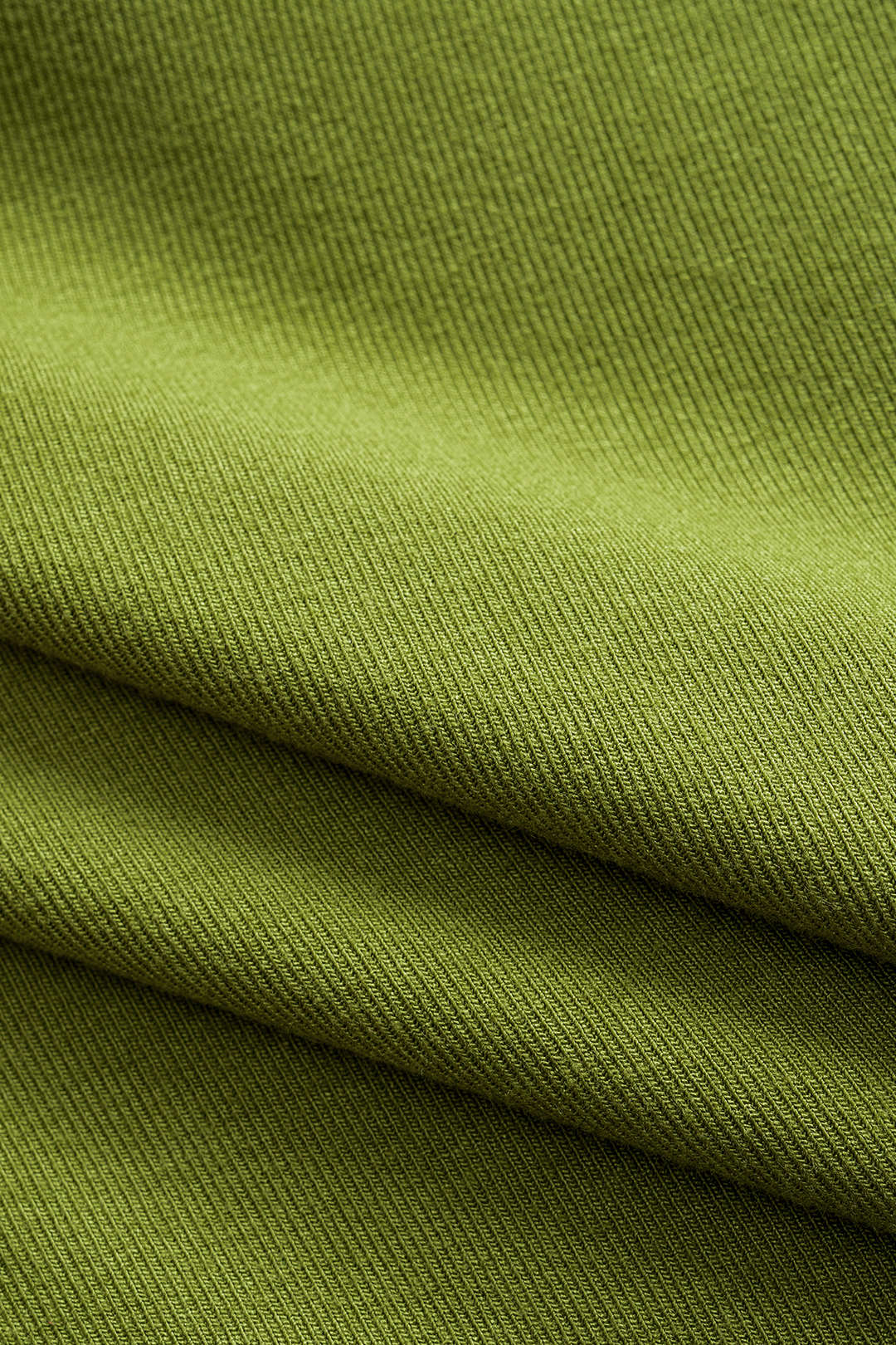 Ombre Print V-Neck Bodysuit And Asymmetrical Ruched Skirt Set