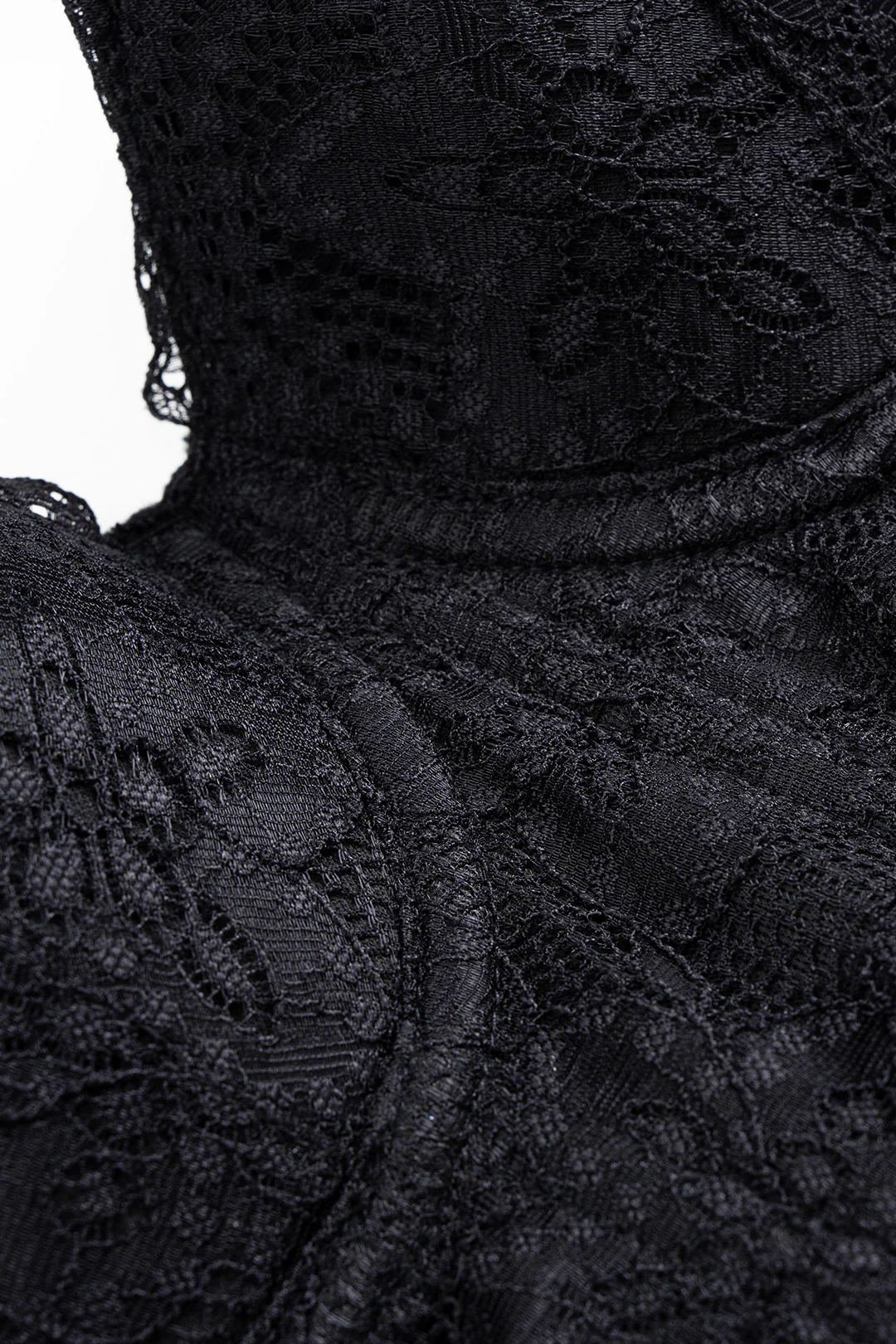 Underwire Lace Trim Mesh Corset Cami Top