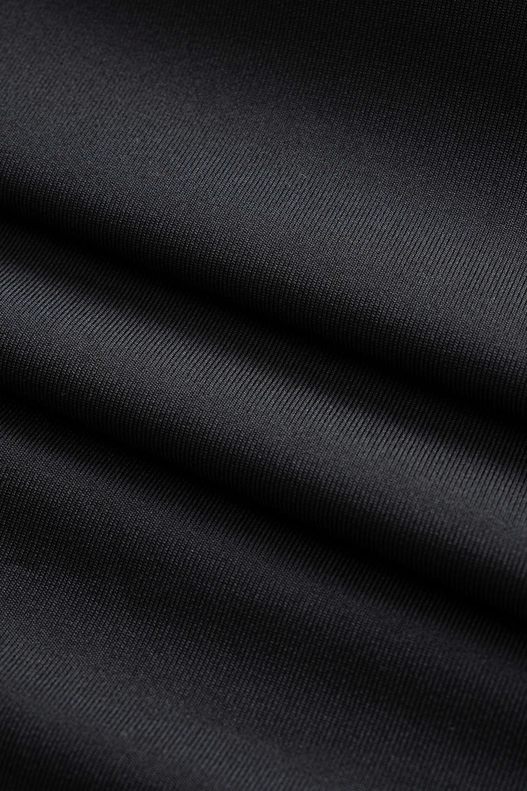 Asymmetrical Neck Ruched Long-Sleeve Maxi Dress