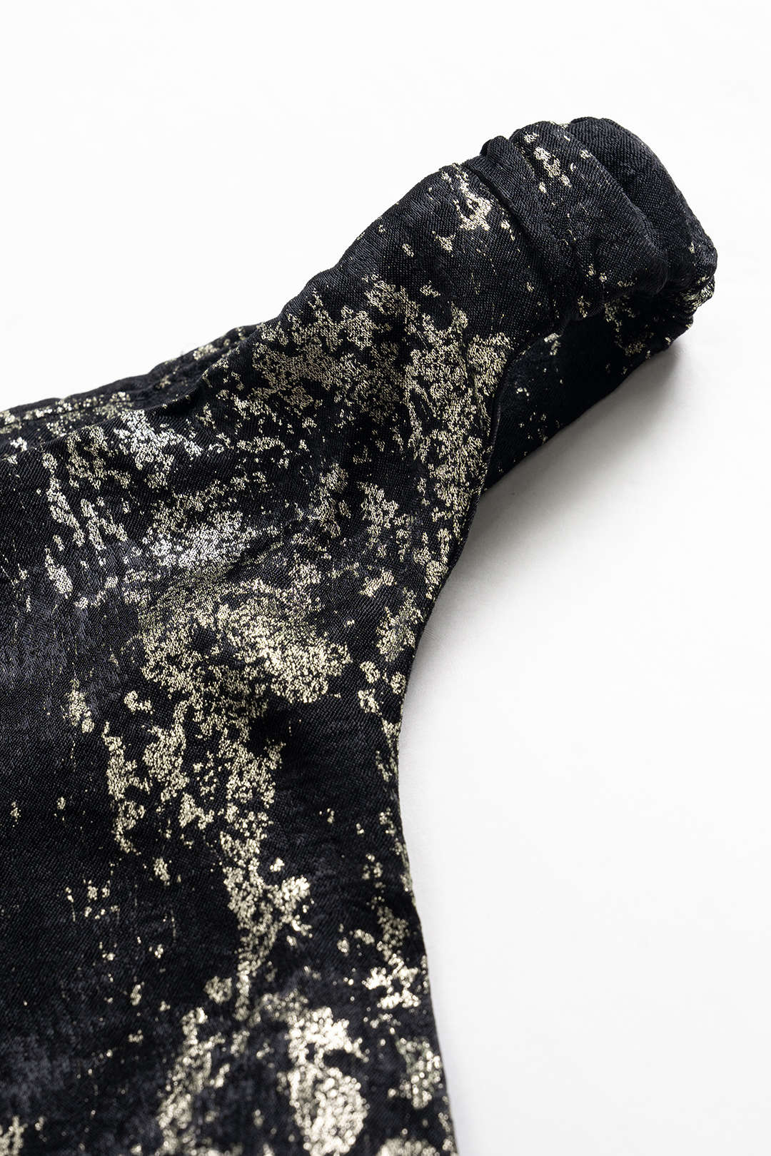 Asymmetric Shoulder Sleeveless Midi Dress