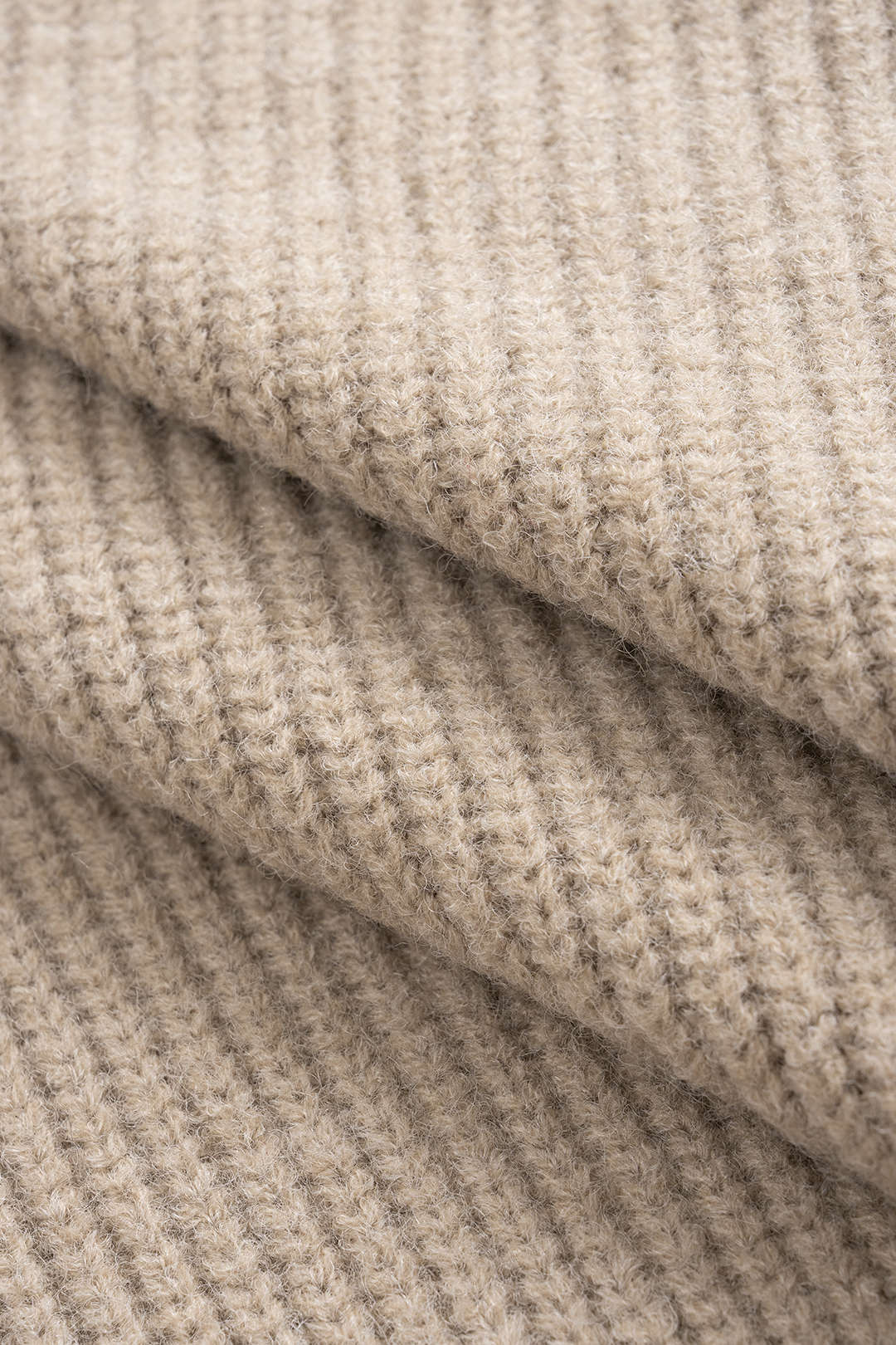 Knit Crossed Long-Sleeve Top