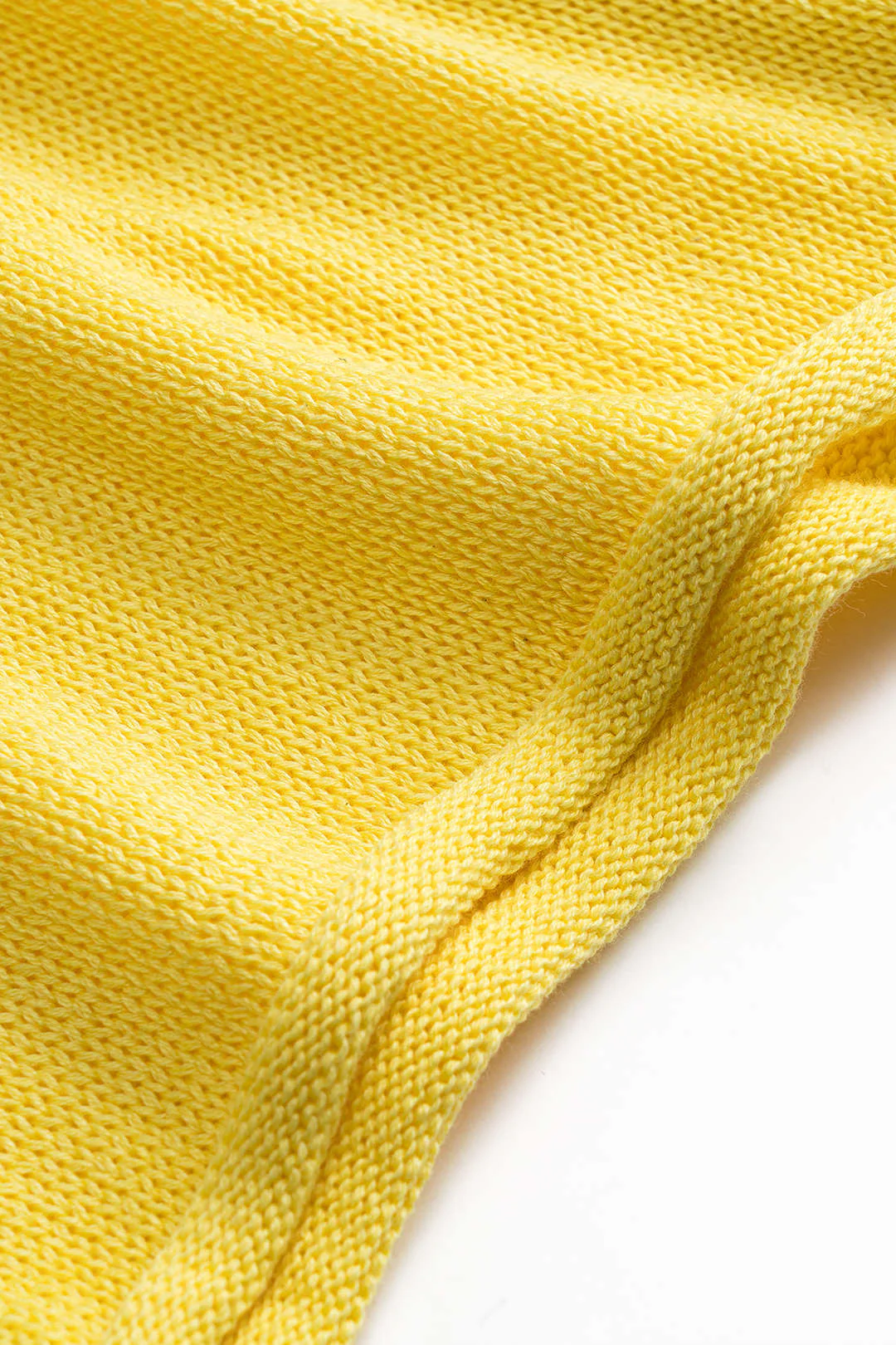 Knit Solid Short Sleeve Top And Shorts Set