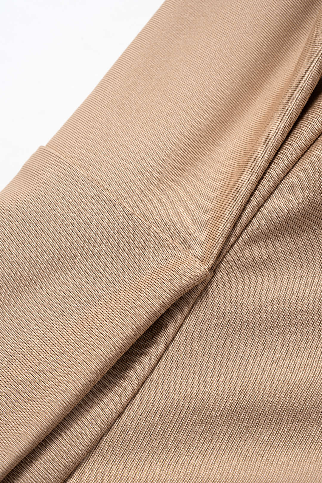 Ruched Draped Cowl Neck Long-Sleeve Top