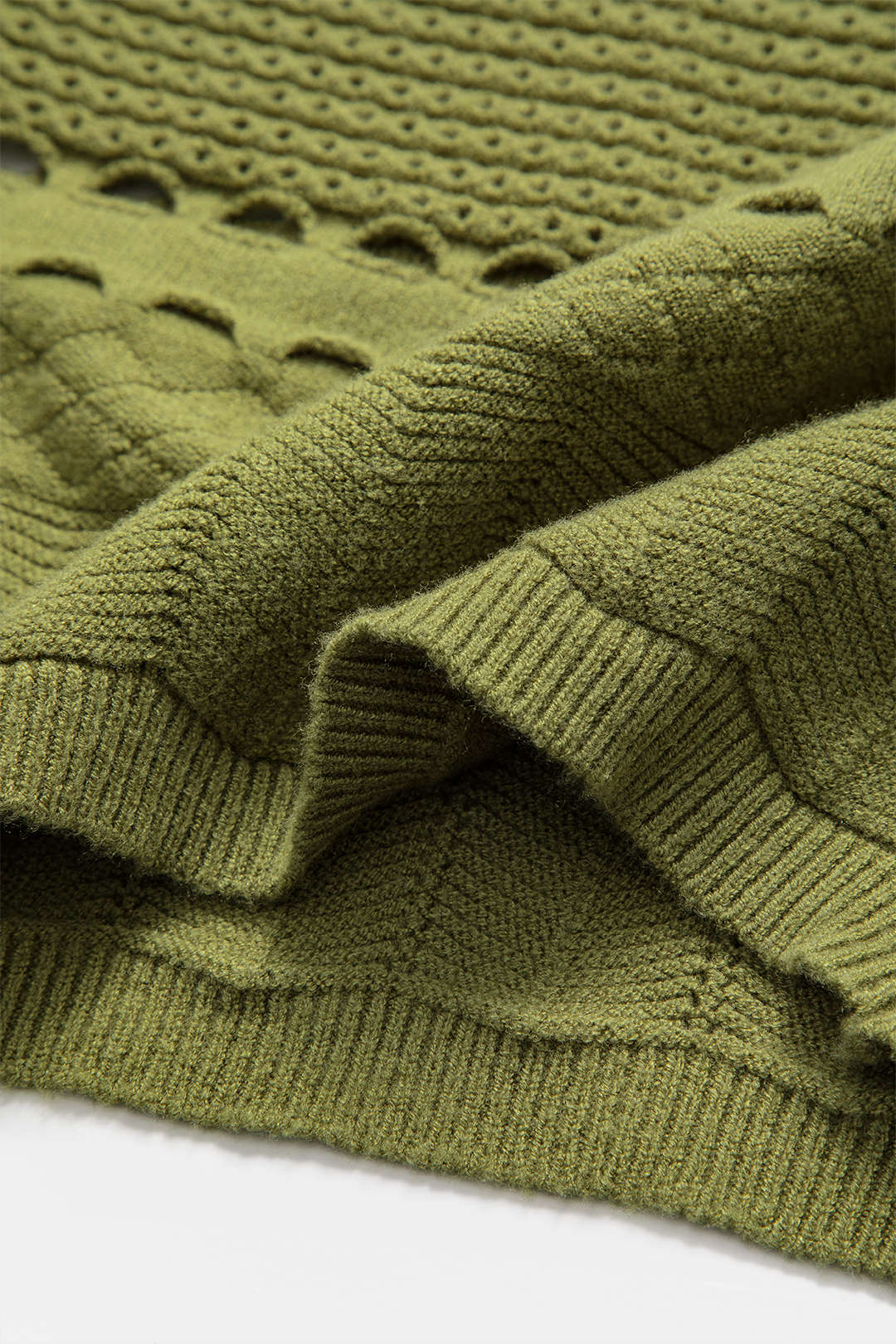 Knit Hollow Out Tank Top