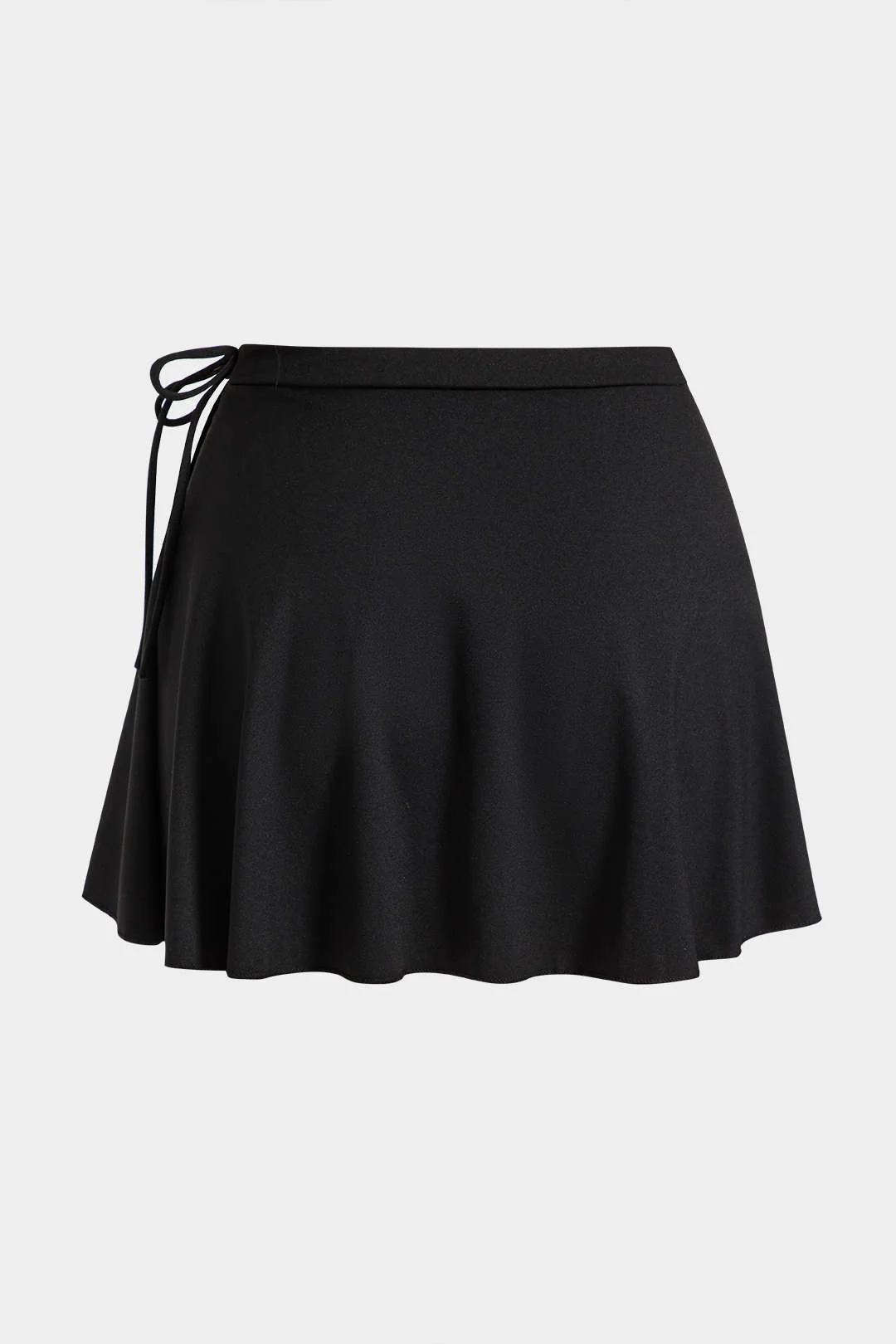 Solid Tie Knot Skirt