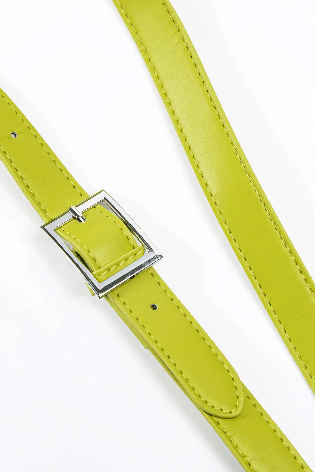 Metallic Faux Leather Square Crossbody Handheld Tote Bag