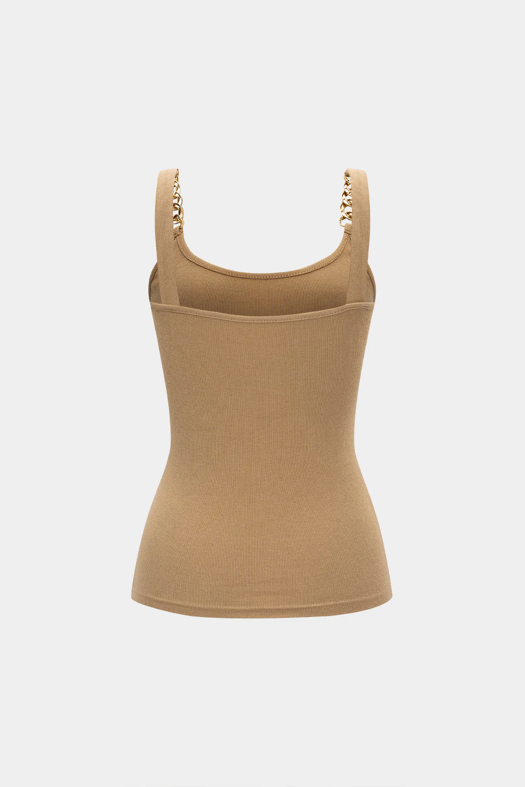 Metallic Chain Detail Cami Top
