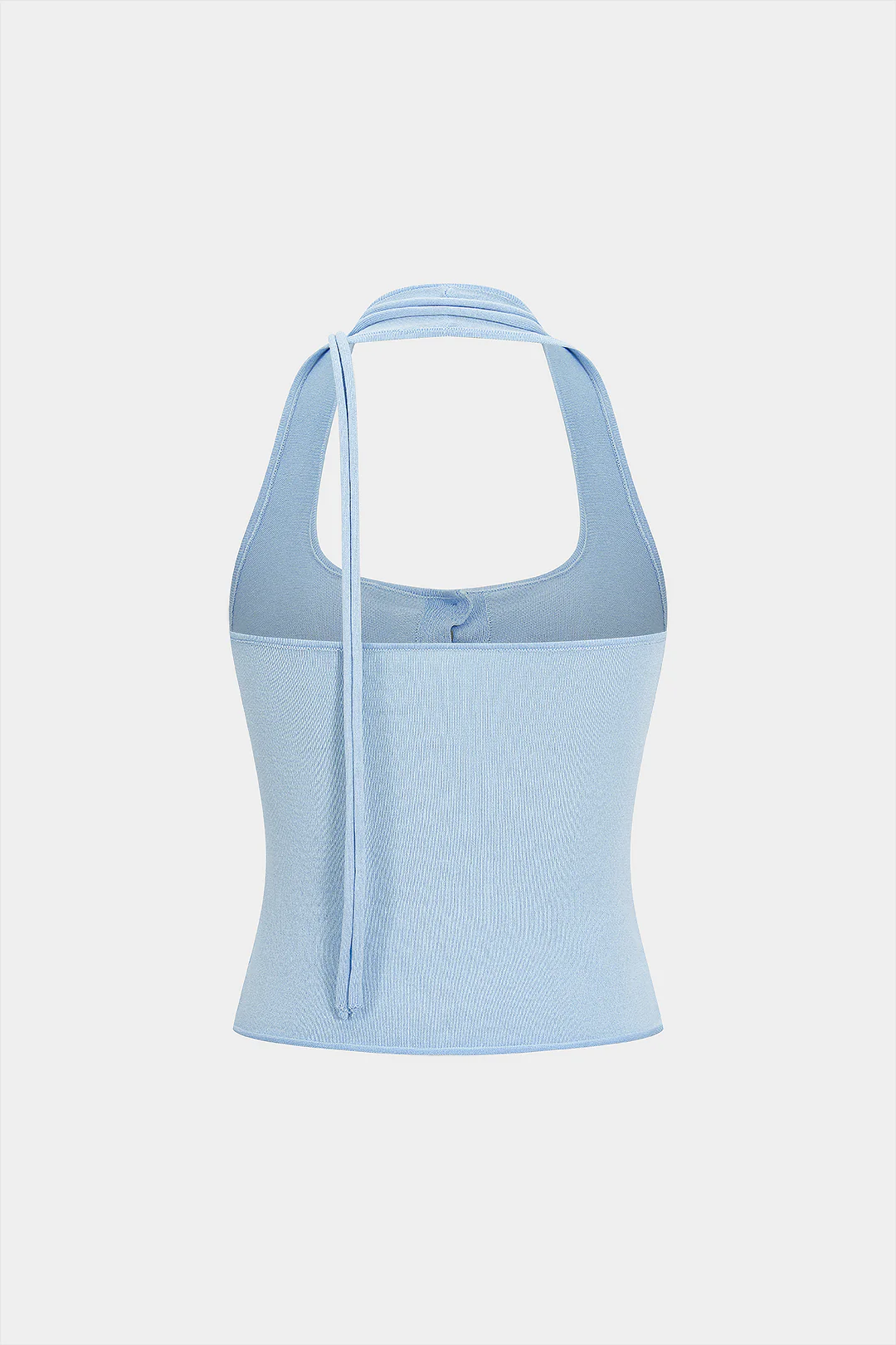 Square Neck Slip with Button Detail Tank Top