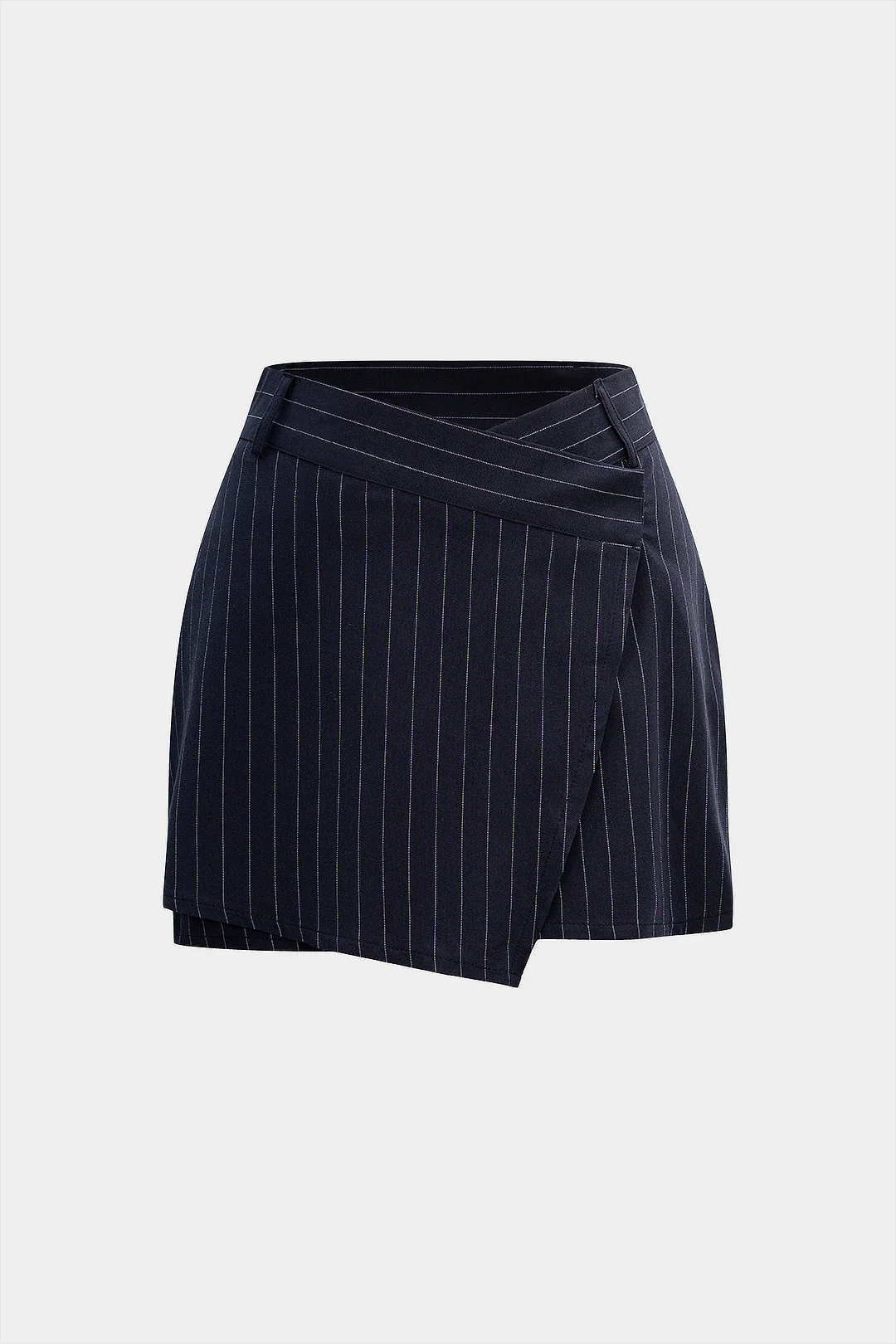 Striped High-Waisted Skirt