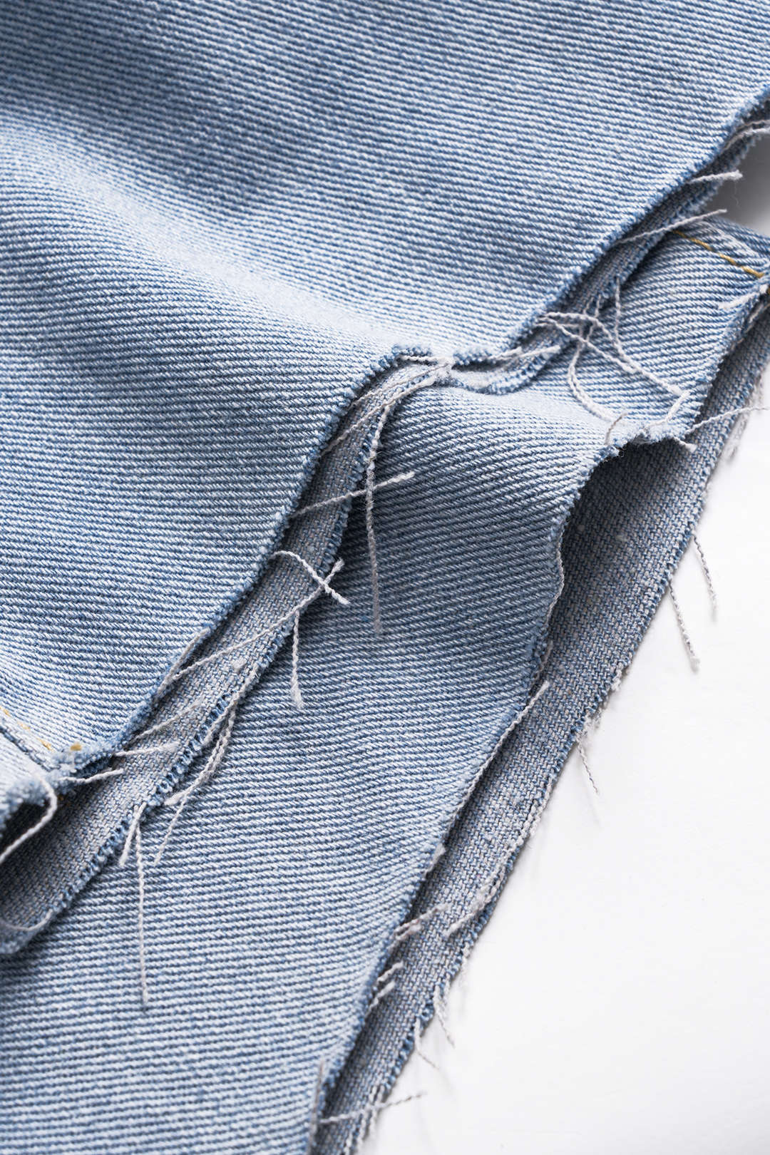 Denim Button Zipper Hollow Out Jeans