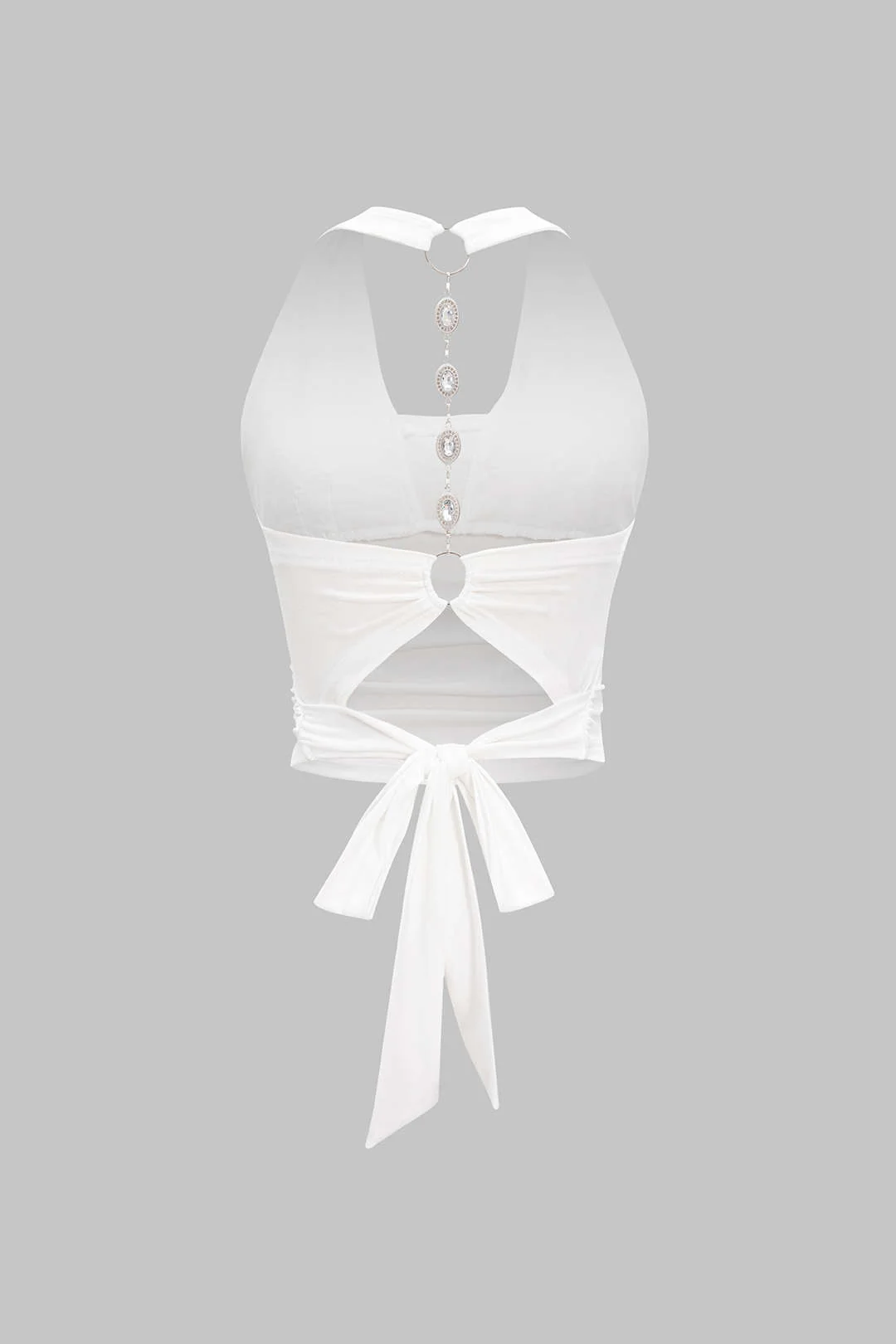 Backless Chain Camisole Top