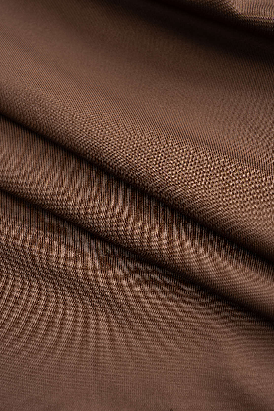 Metallic One-Shoulder Short-Sleeve T-Shirt