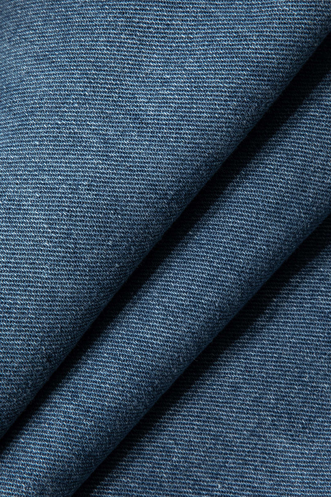 Faded Straight-Leg Jeans