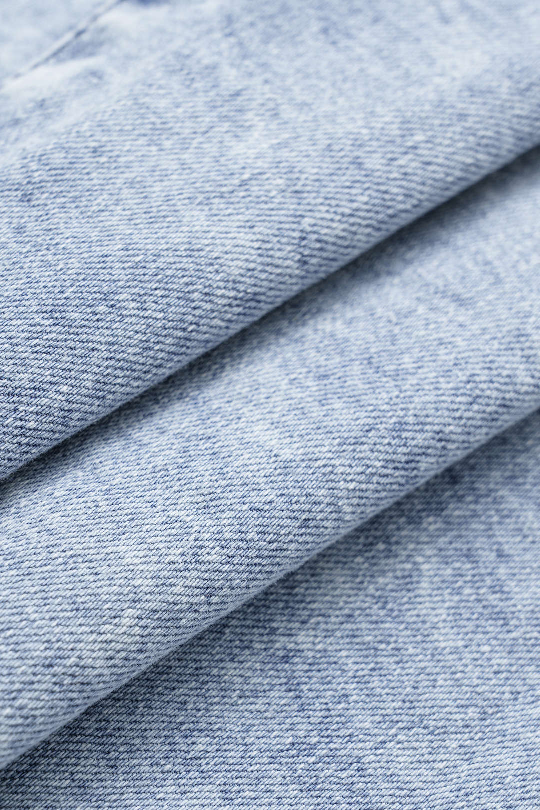 Denim Zip Sleeveless Dress