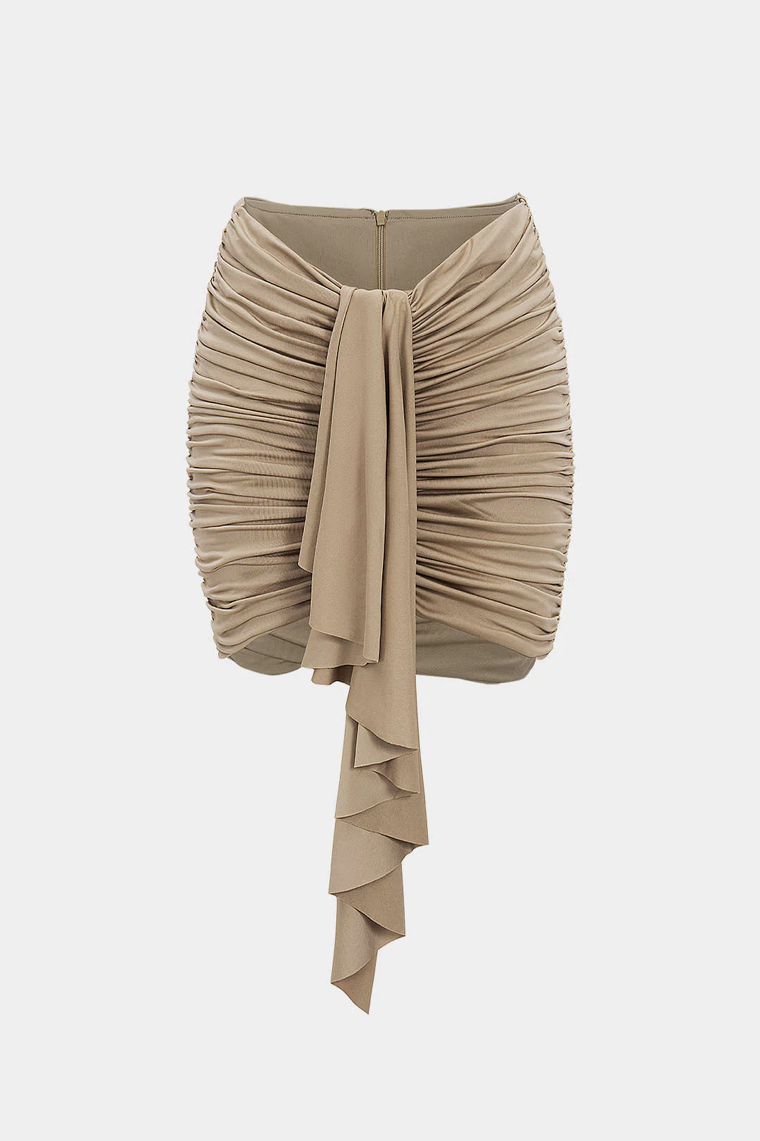 Ruched Detail Skirt