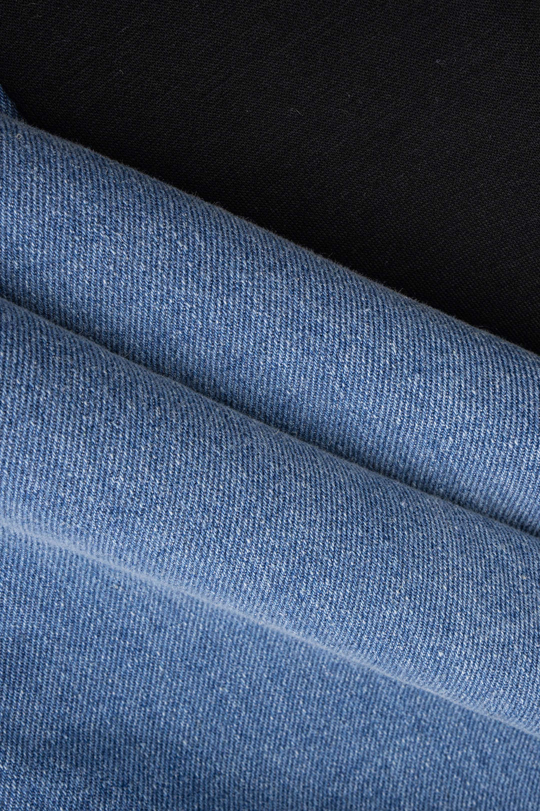 Denim Patchwork Pocket Short Sleeve Slit Dress