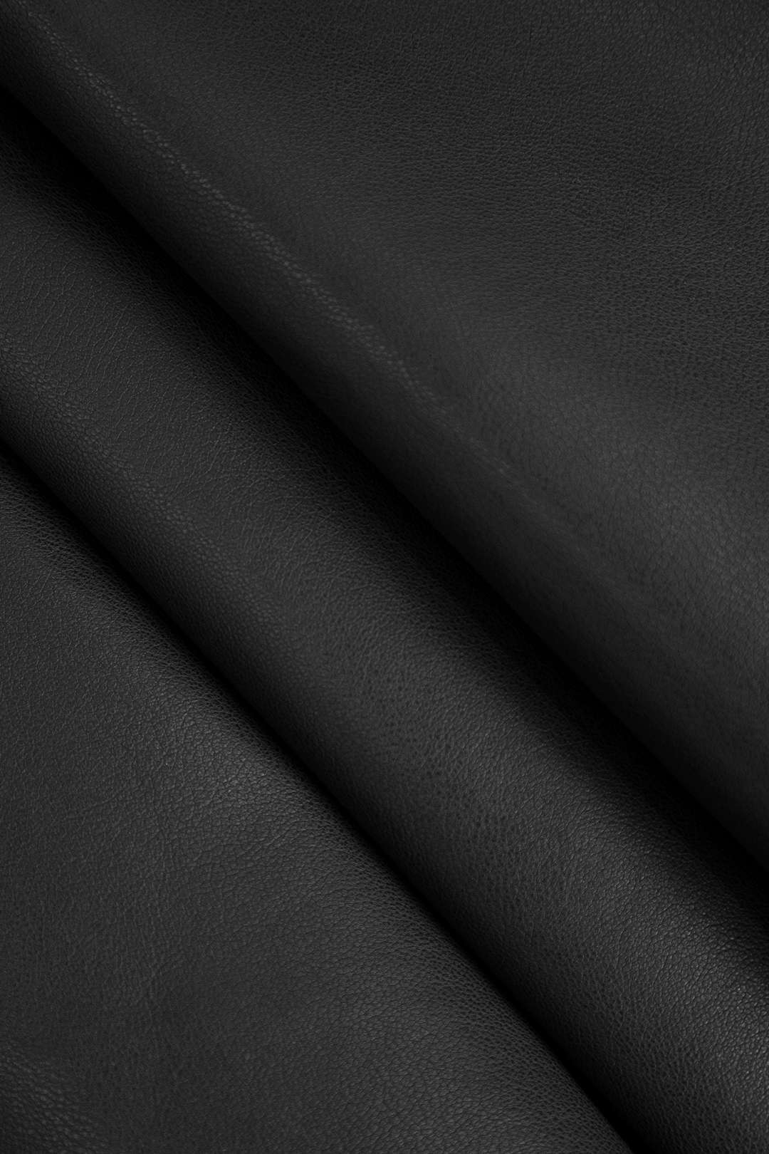 Basic Faux Leather Ruched Mini Skirt