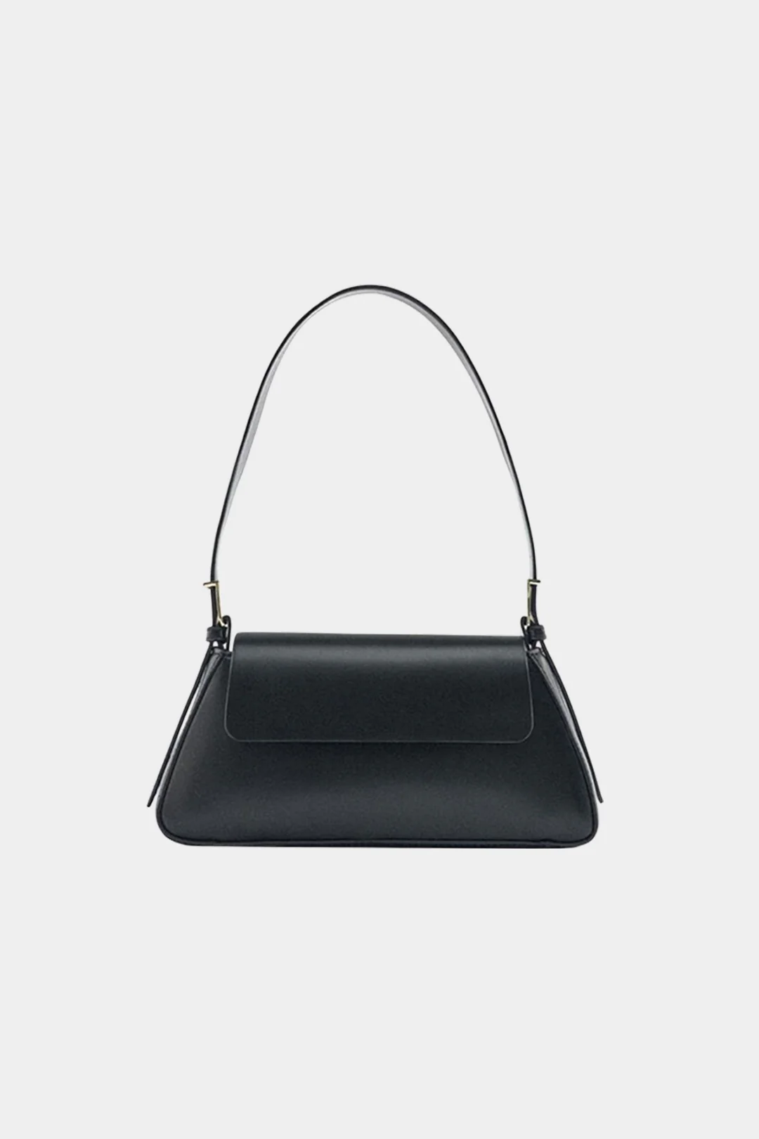 Faux Leather Shoulder Bag