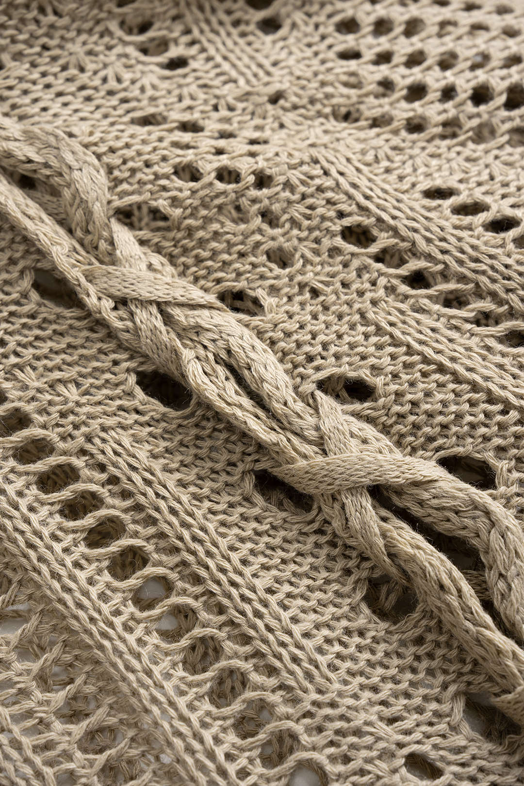 Cut-Out Short-Sleeve T-Shirt