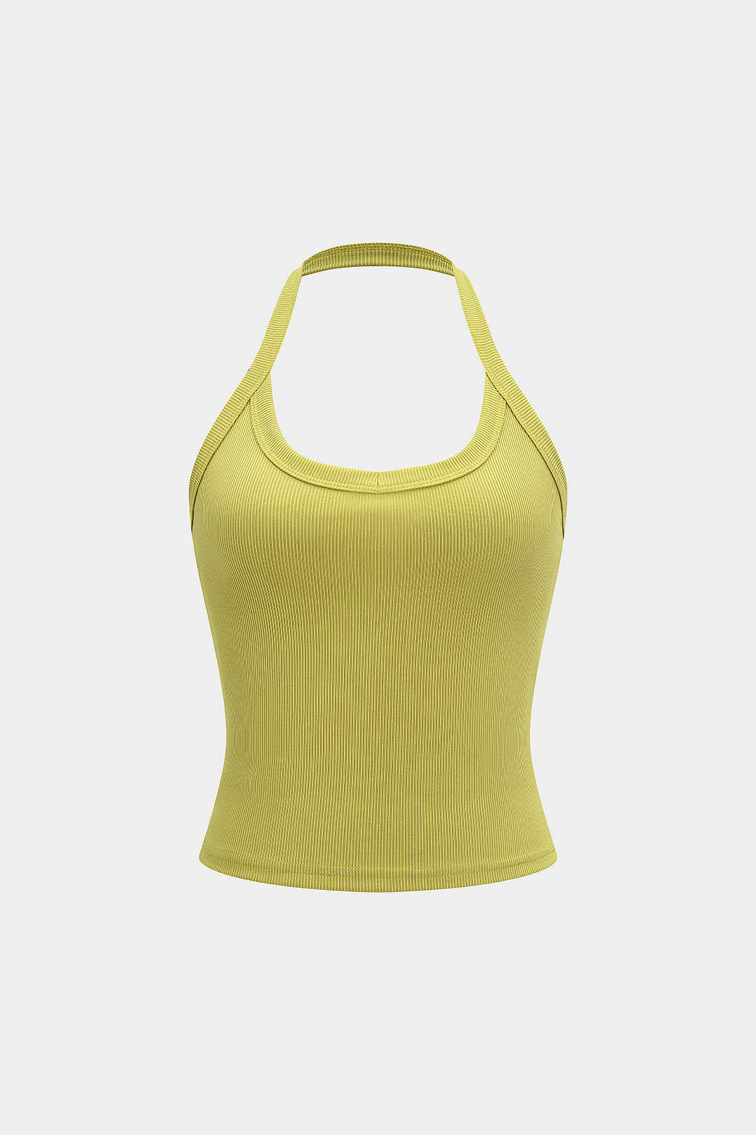 Backless Halter Neck Cami Top