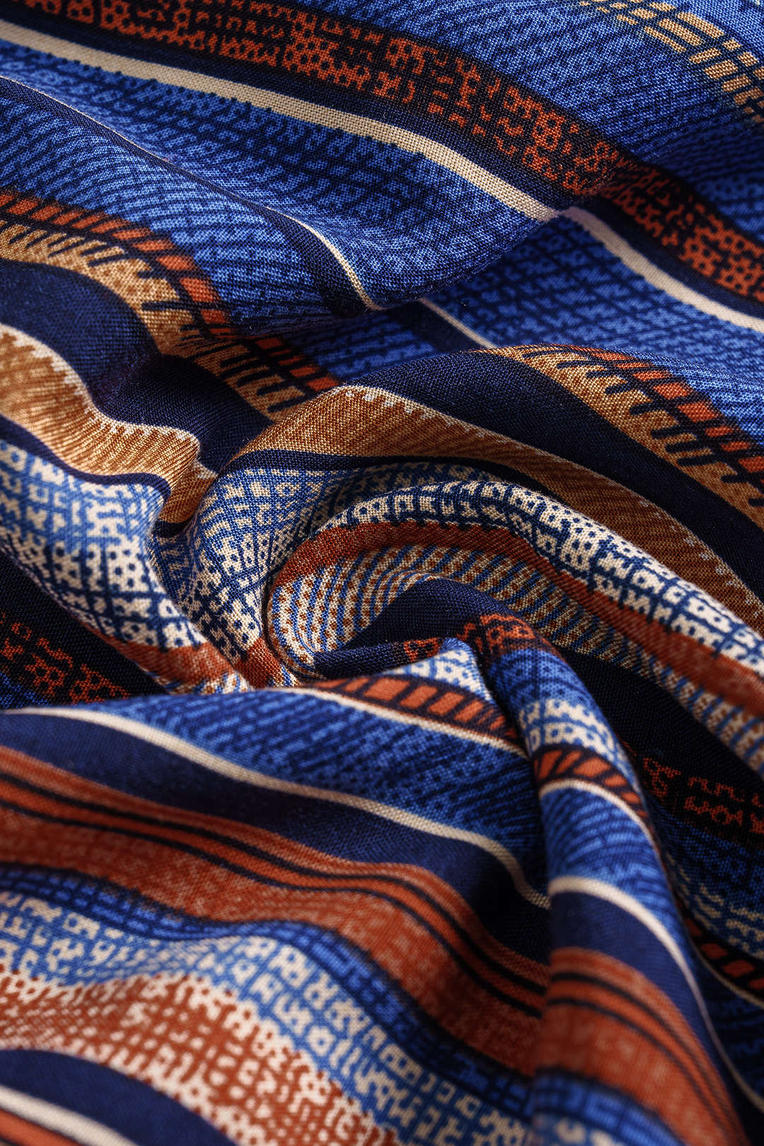 Plus Size Striped Shirred Slip Cami Top