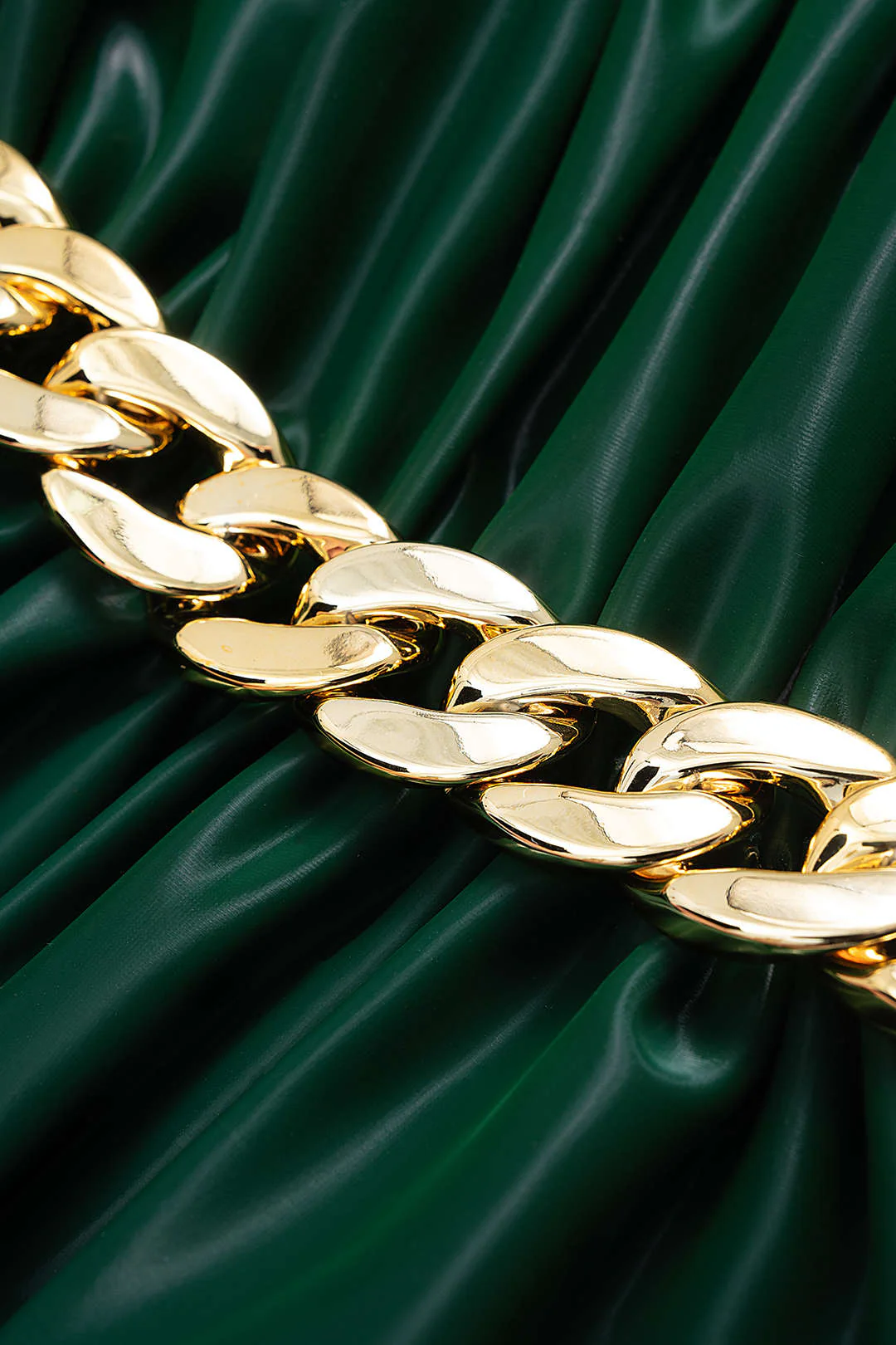 Metallic Ruched Faux Leather Sleeveless Midi Dress