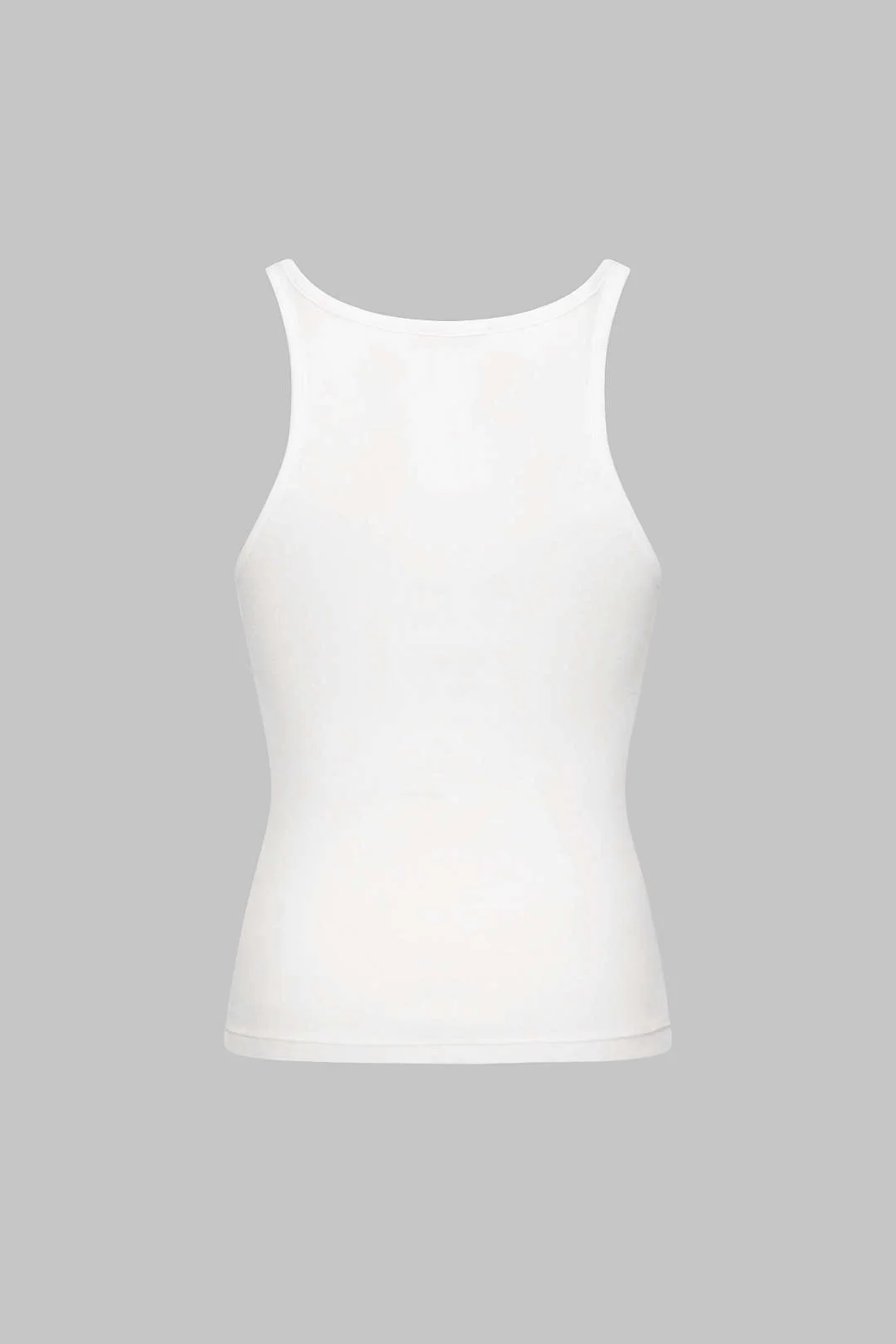 Printed Letter Sleeveless Tank Top