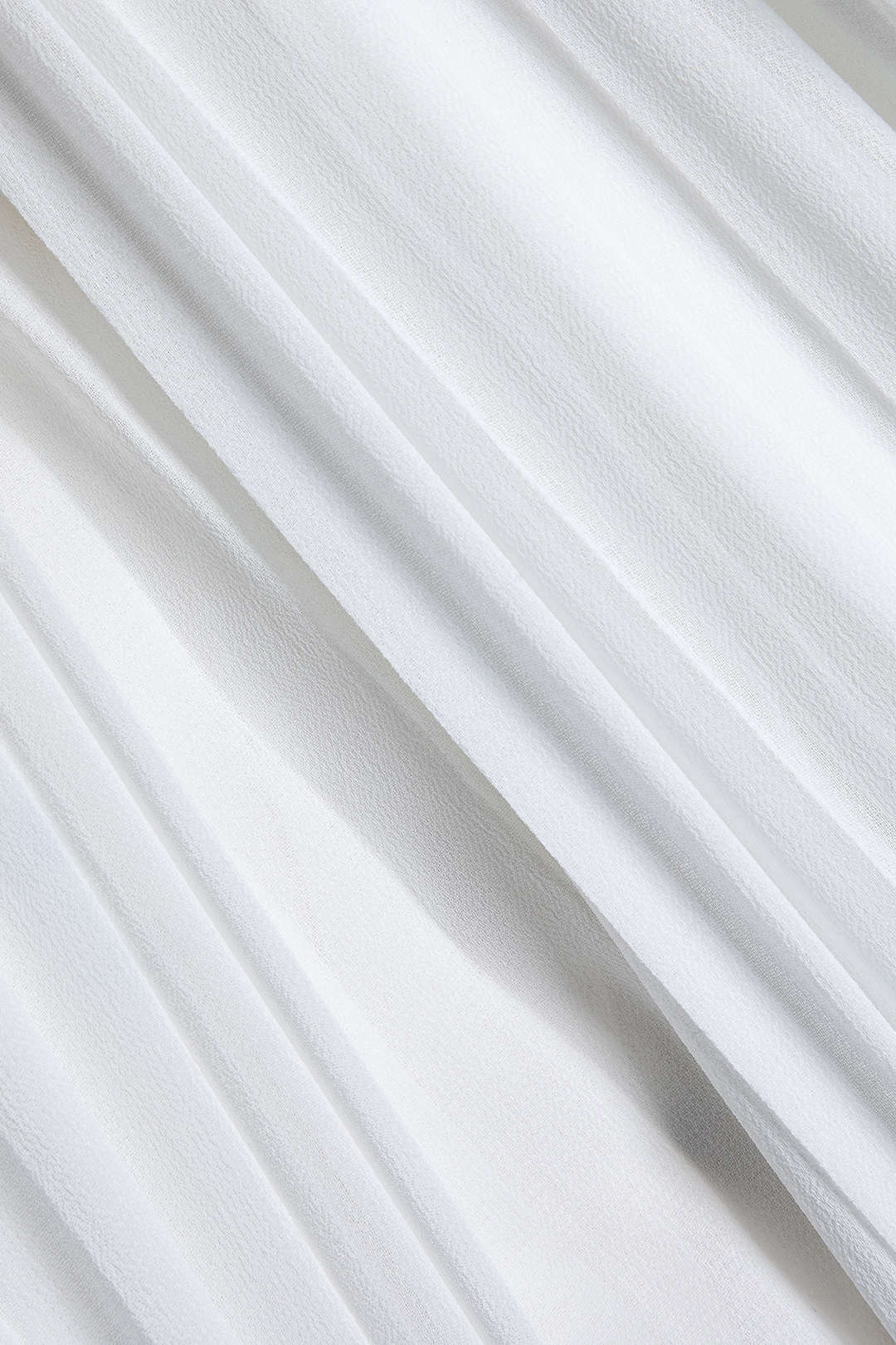 Dry Clean Denim Bustier Zipper Cami Top and Chiffon Pleated Patchwork Trousers Set