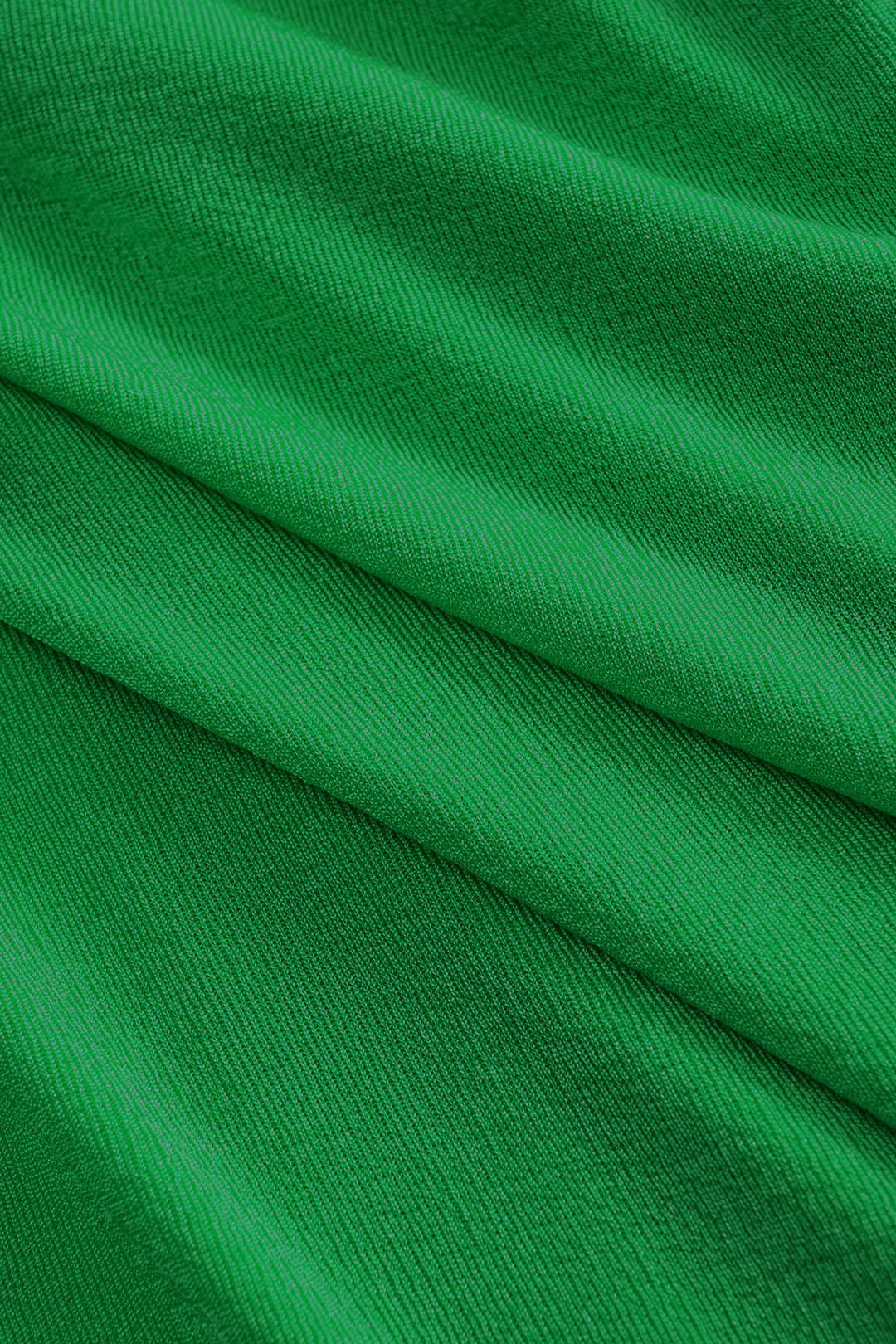 Plus Size Ruched Slit Skirt