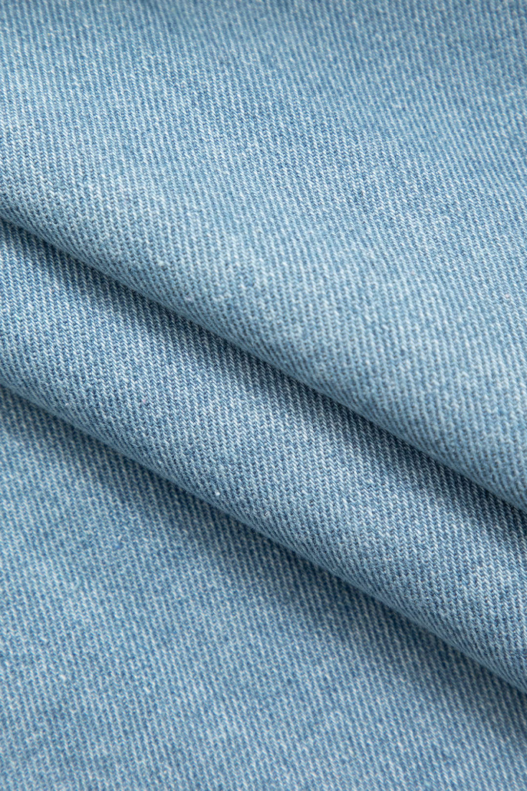 Asymmetric Button-up Flap Pocket Cropped Denim Vest