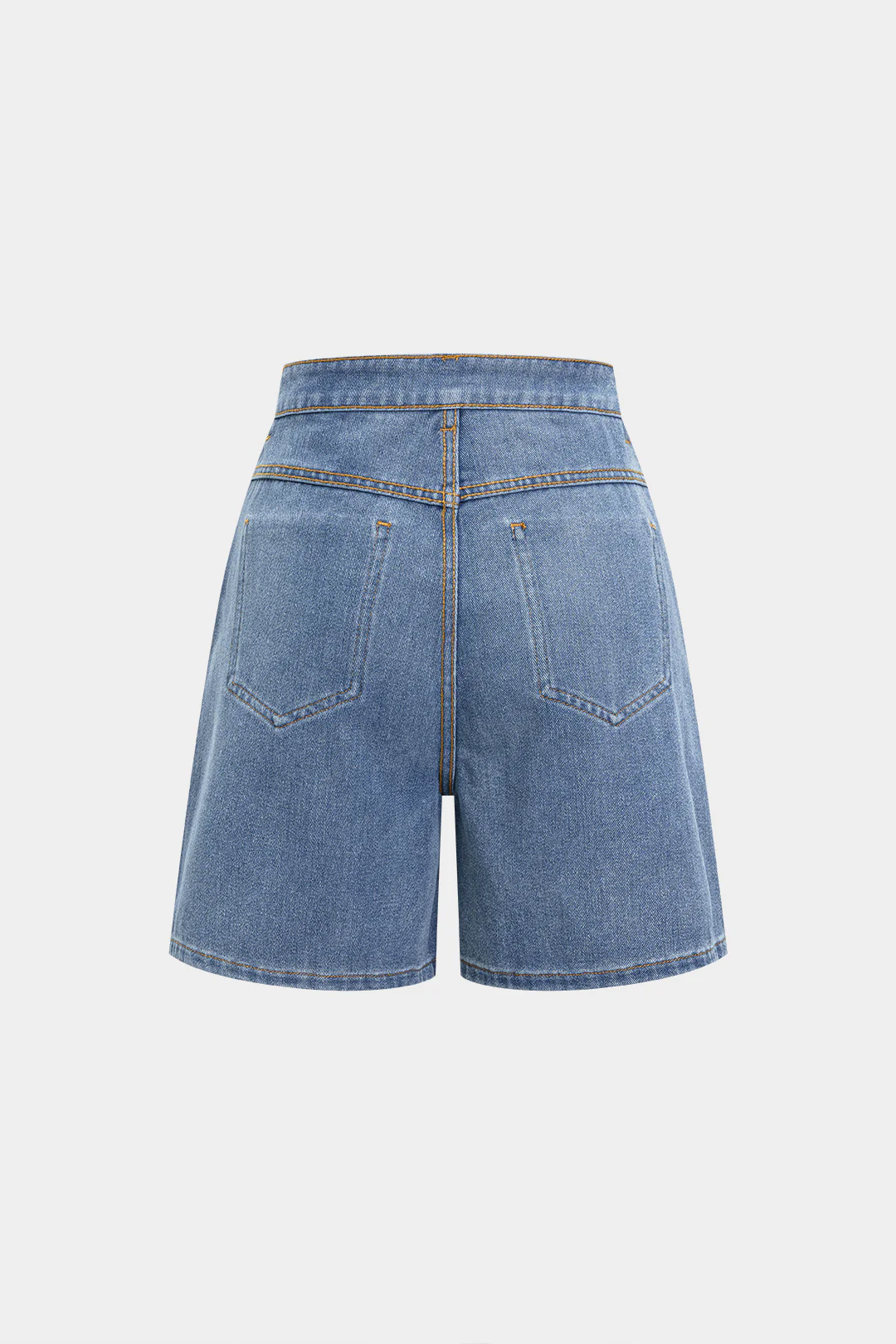 Reversible Denim Pocket Jorts