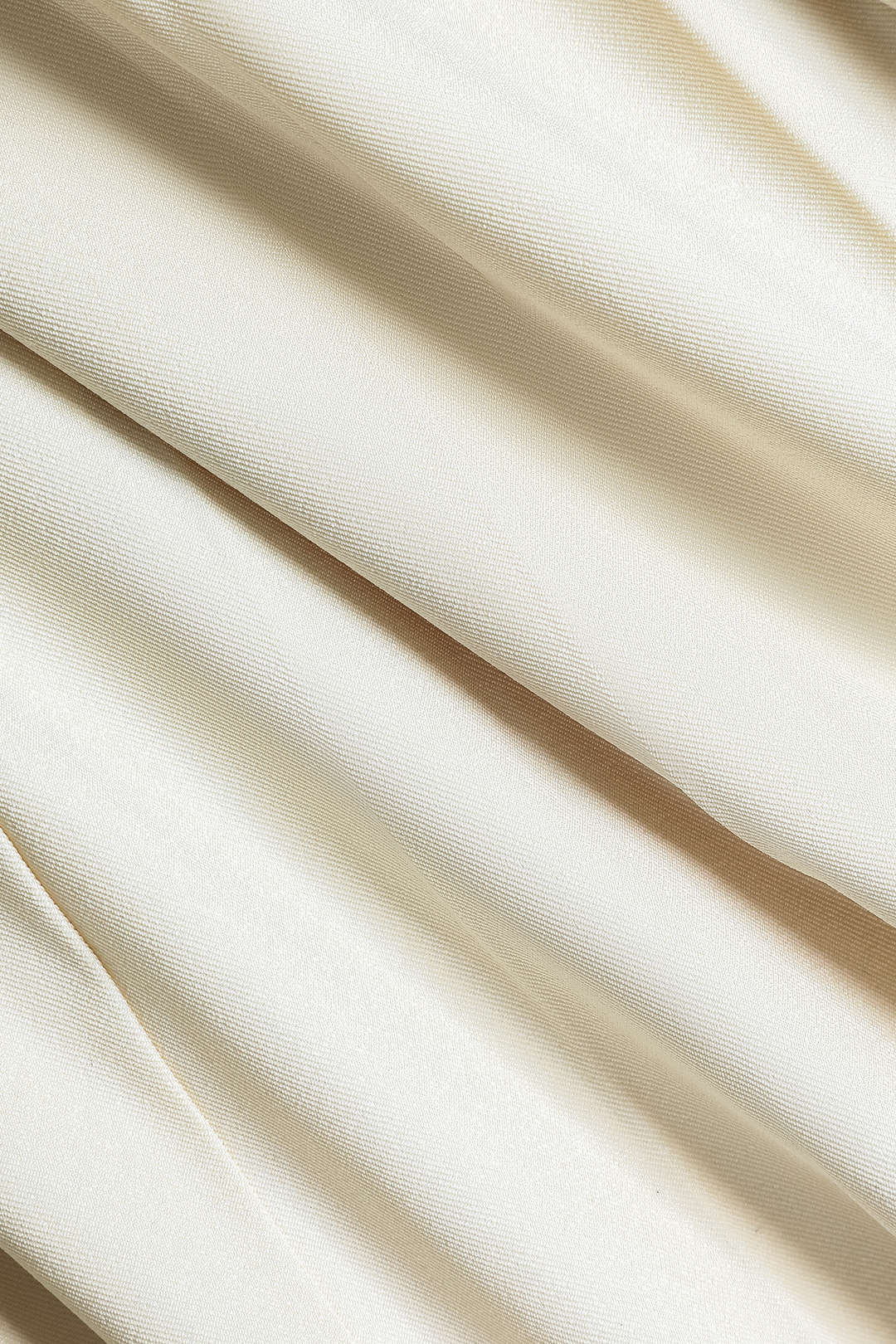 Pleated Off-the-Shoulder Patchwork Side-Slit Long-Sleeve Maxi Dress