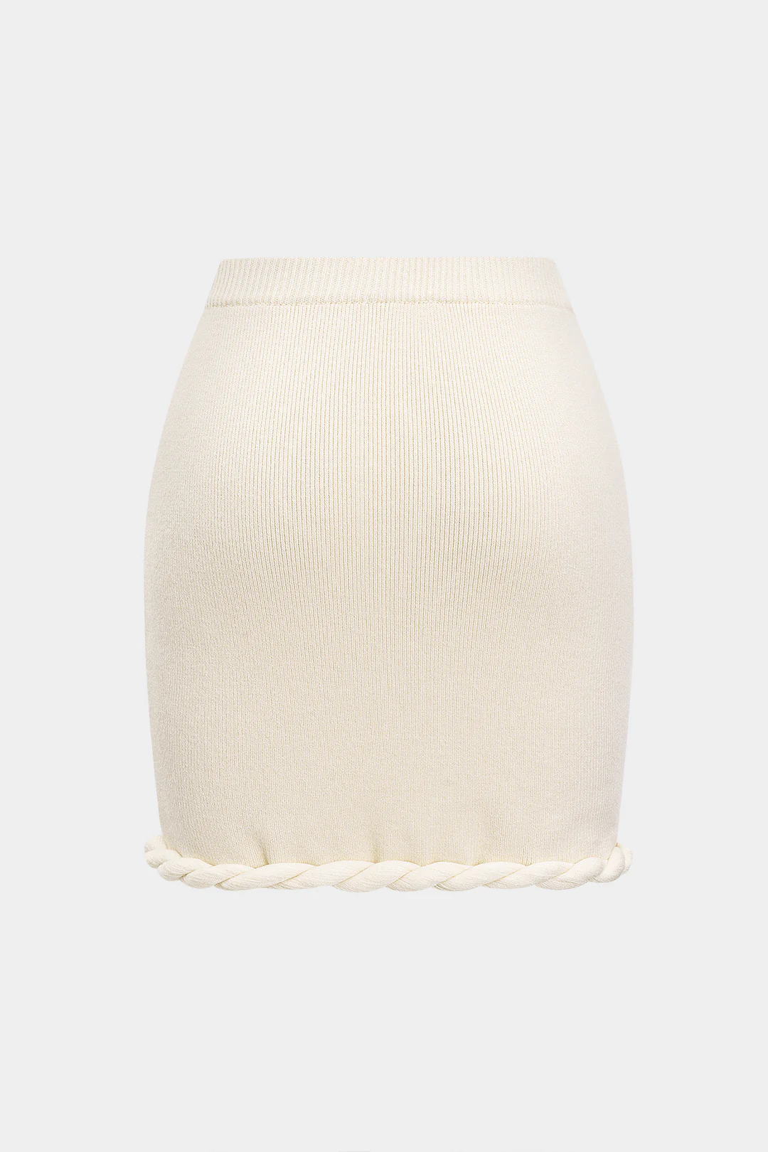 Knit Twisted Knot Skirt