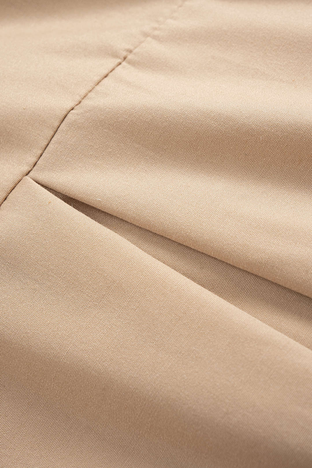 Ruched Zipper Short Sleeve Shirt