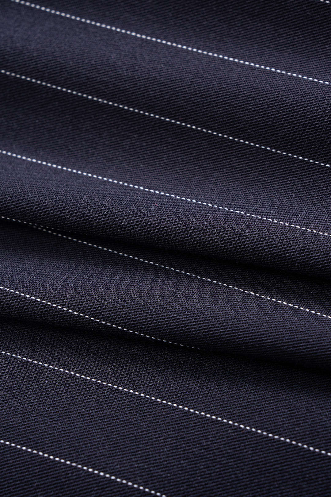 Striped High-Waisted Skirt