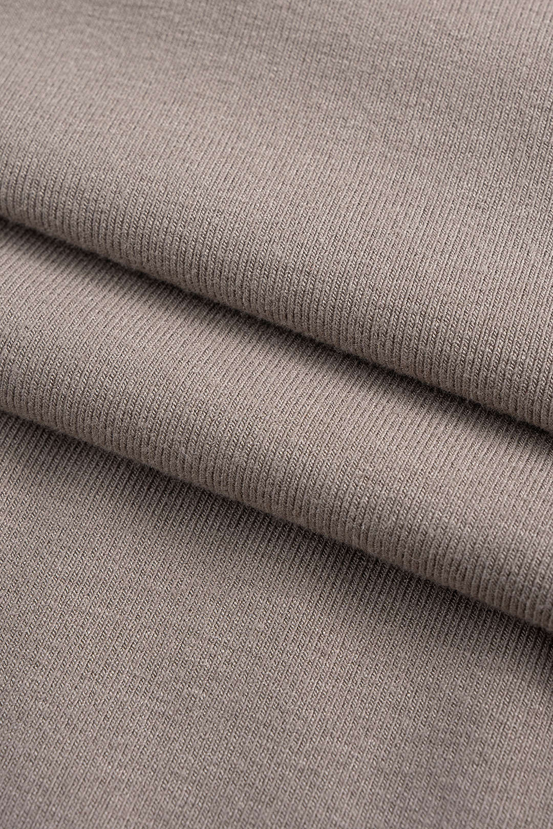 Solid Long Sleeve Top with Scarf and Ruched Wide Leg Trousers Outfit Set