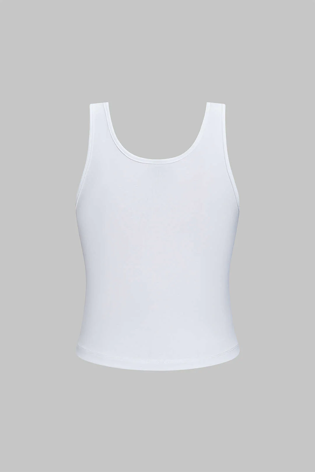 Printed Letter Tank Top