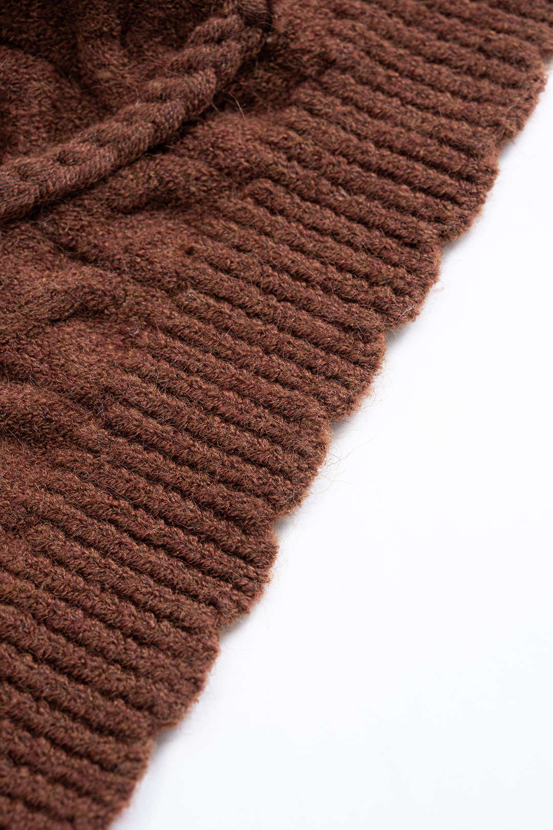 Cable Knit Braided Tank Top