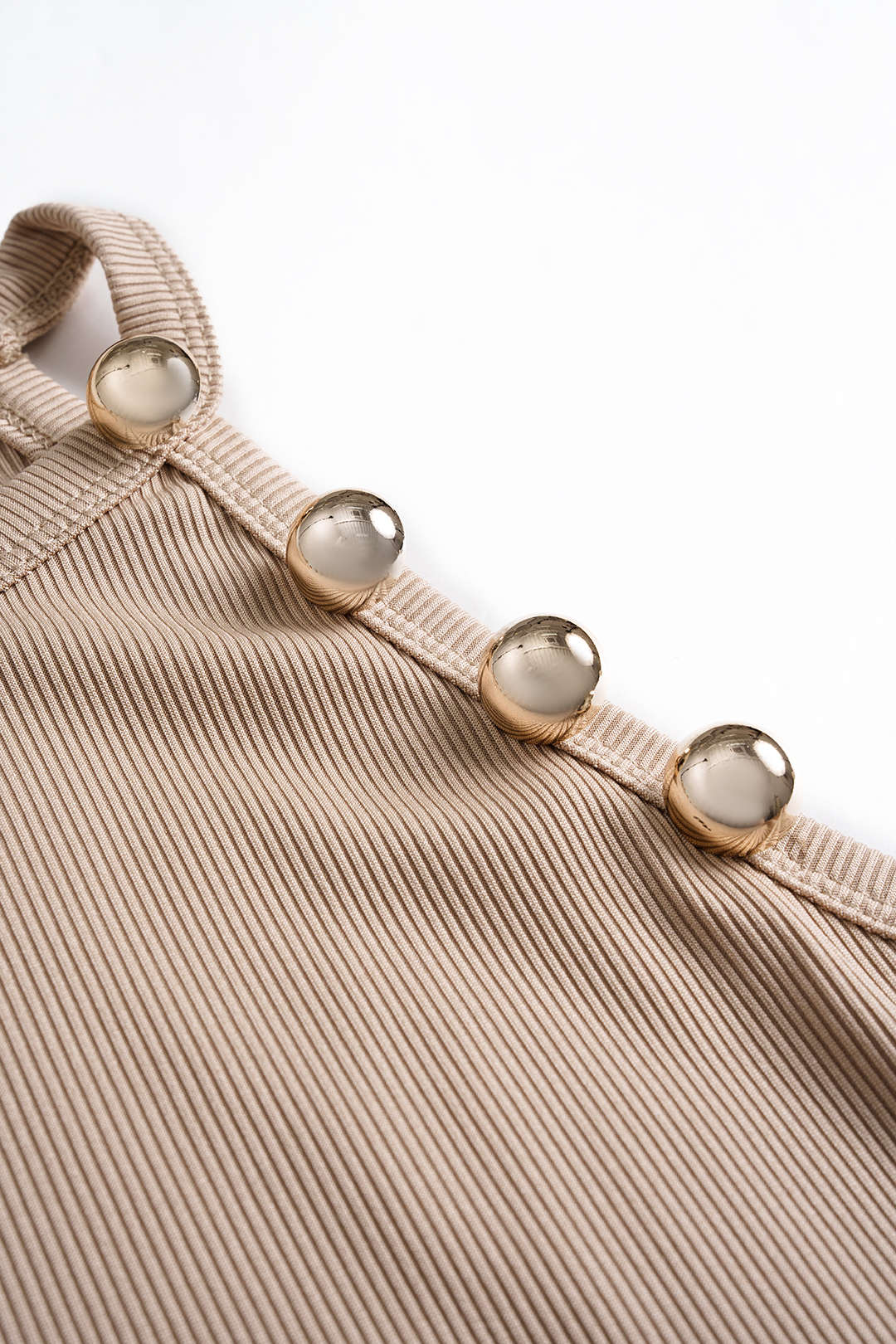 Metallic Decorative Tank Top